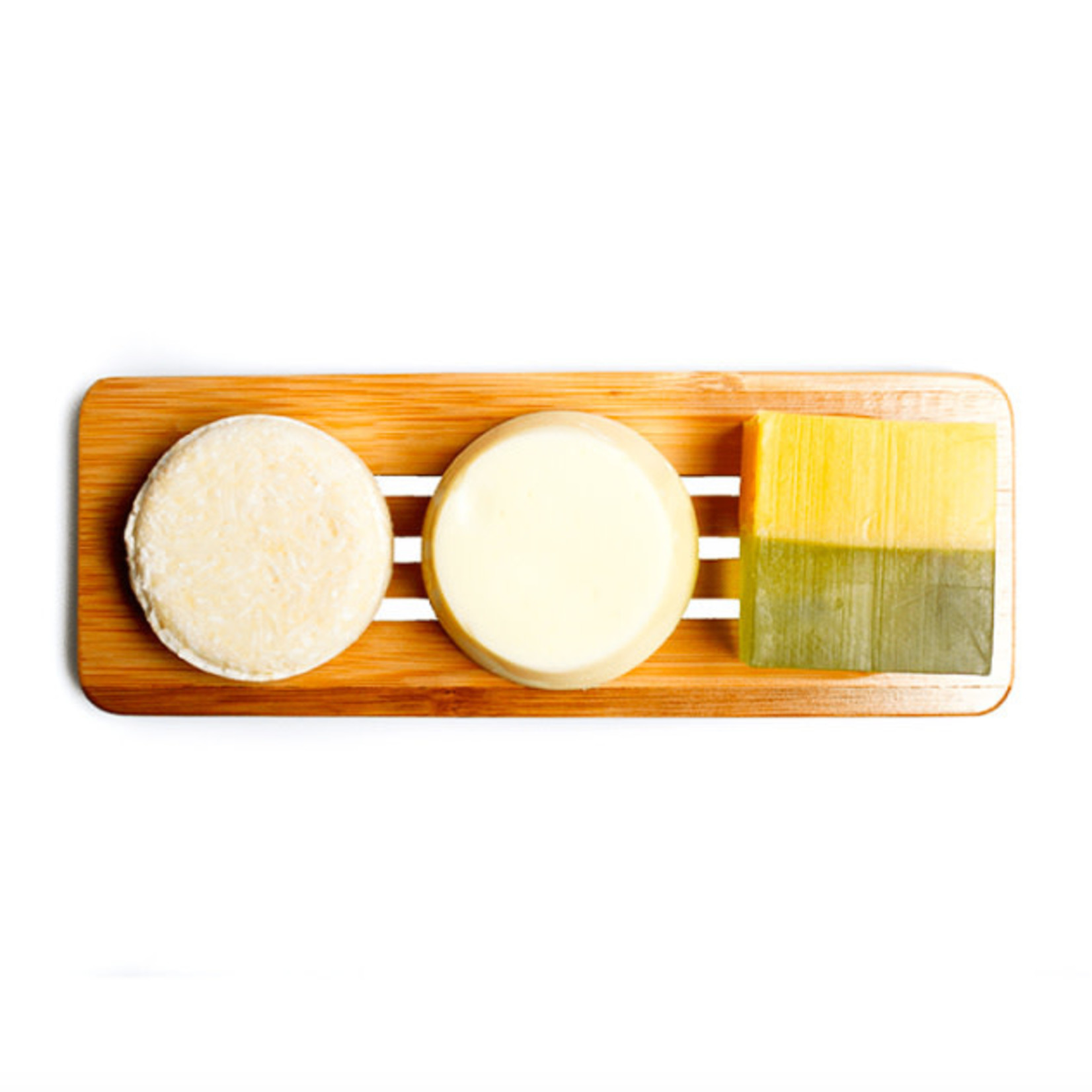 Shampoobars SOLYD Bamboe zeepplank