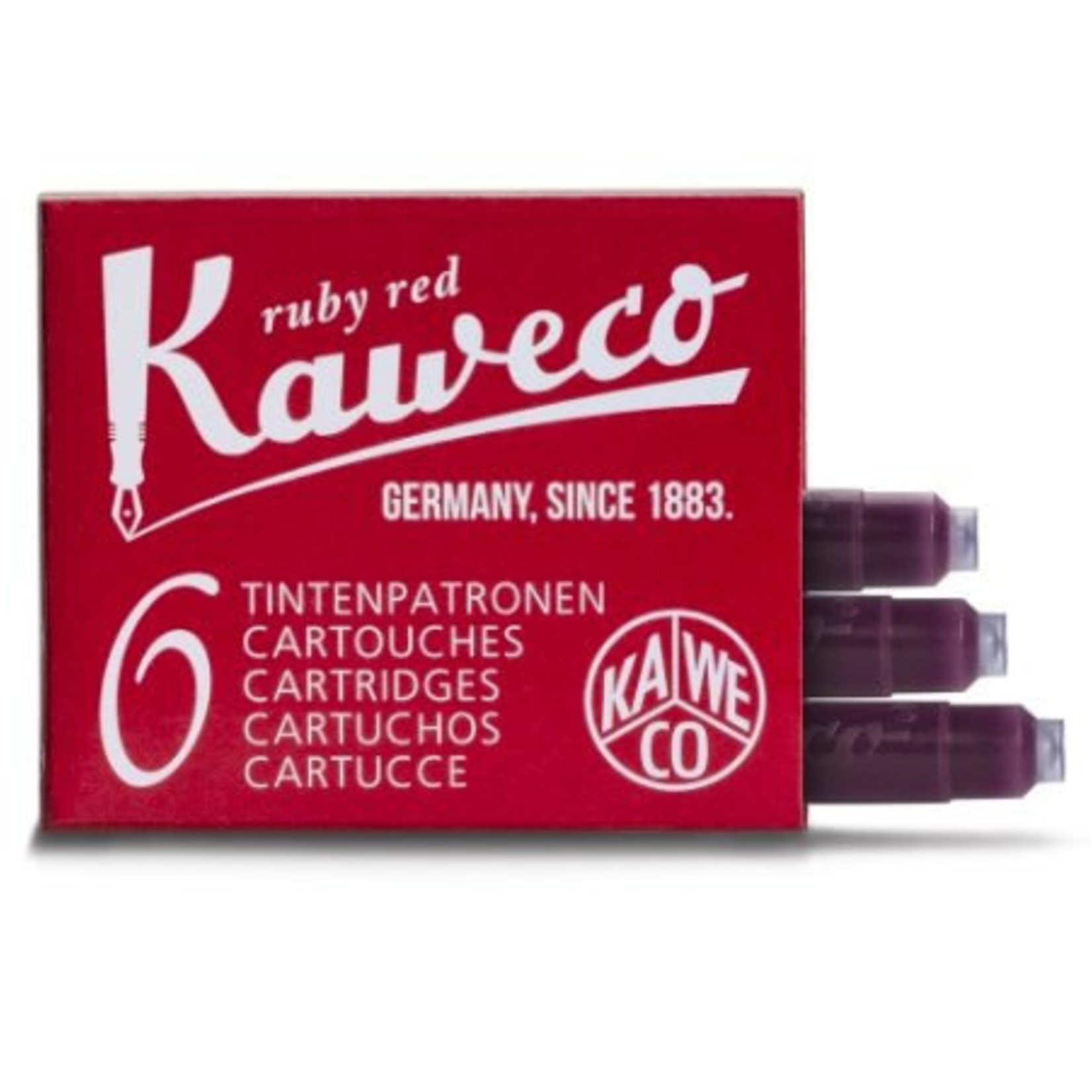 Kaweco Kaweco vullingen vulpen, 6 stuks (meerdere kleuren)