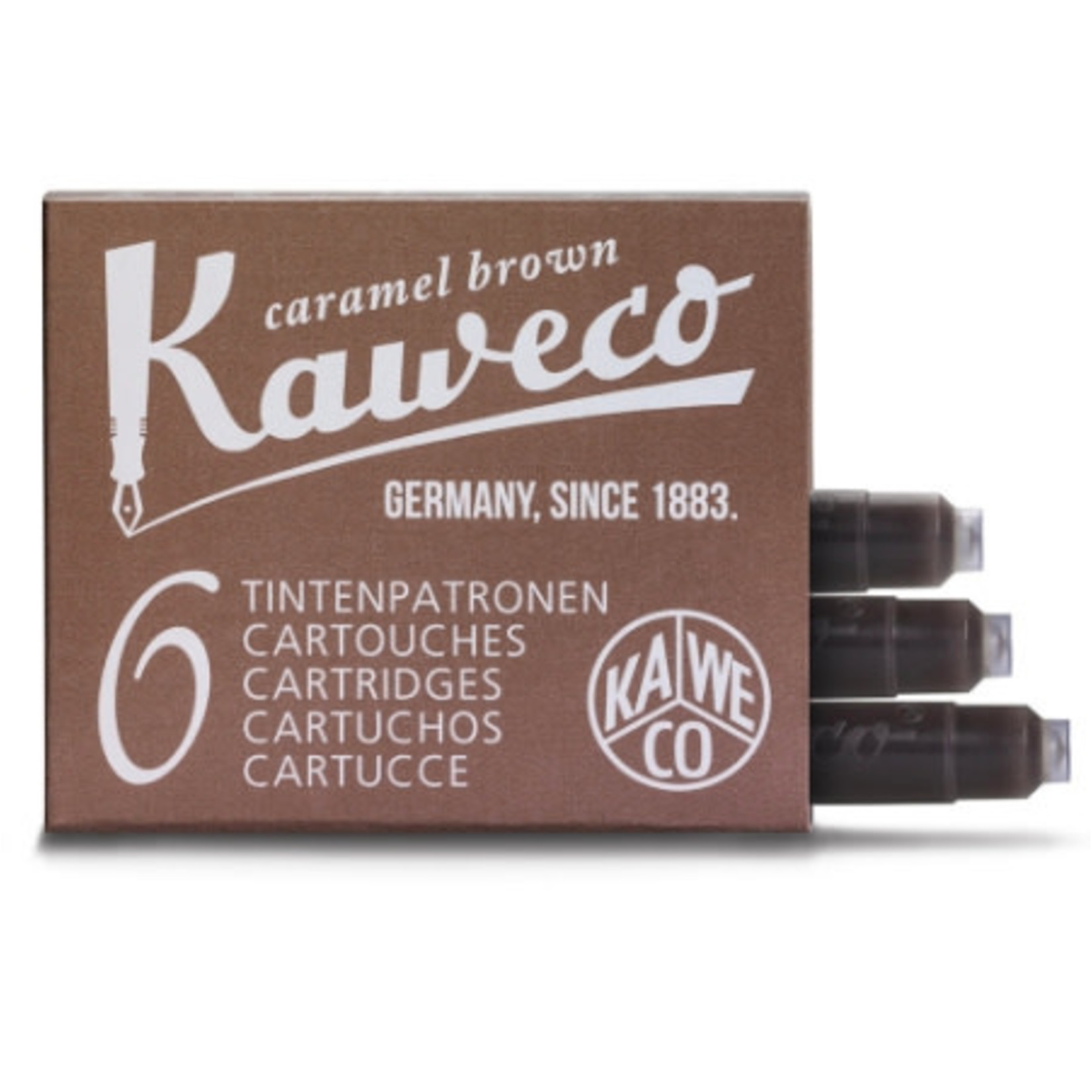 Kaweco Kaweco vullingen vulpen, 6 stuks (meerdere kleuren)