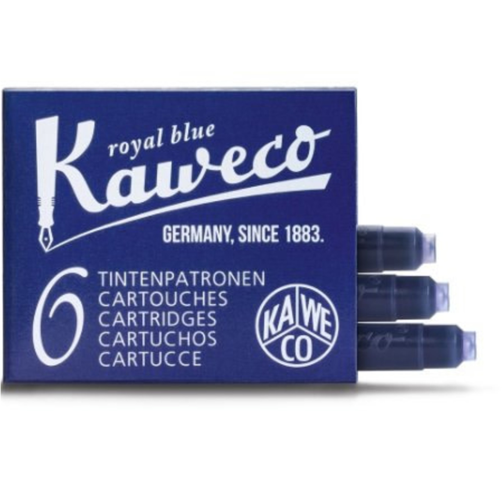 Kaweco Kaweco vullingen vulpen, 6 stuks (meerdere kleuren)