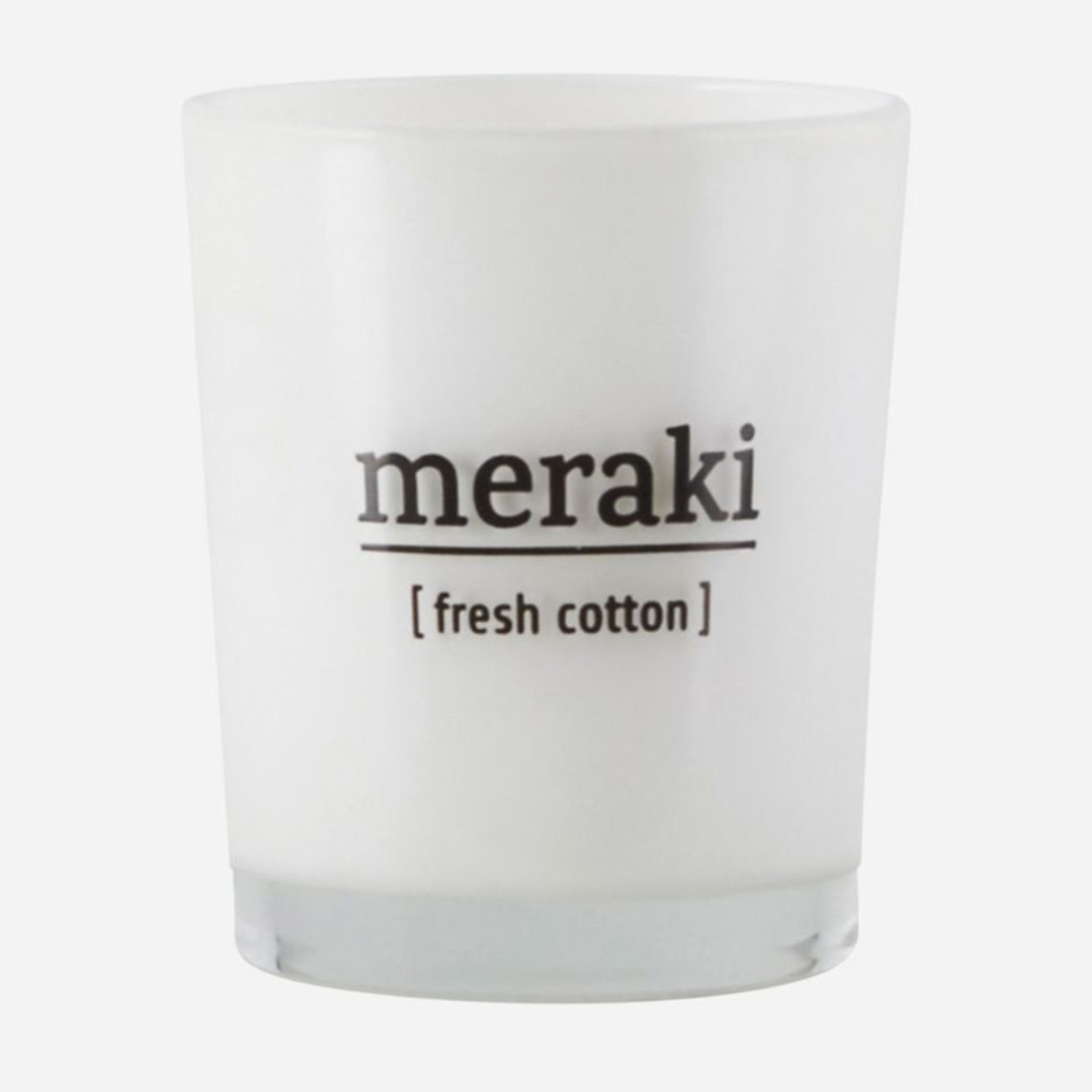 Meraki Meraki geurkaars in glas (meerdere geuren)