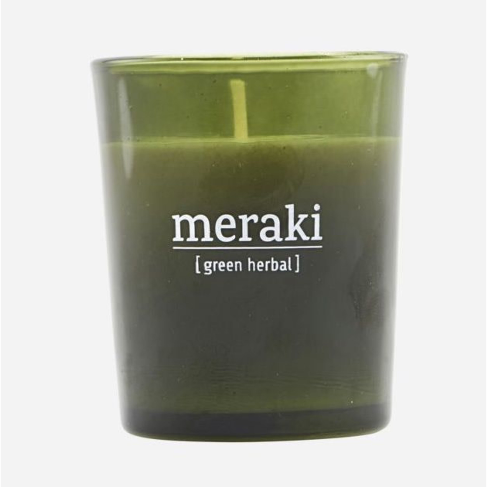 Meraki Meraki geurkaars in glas (meerdere geuren)