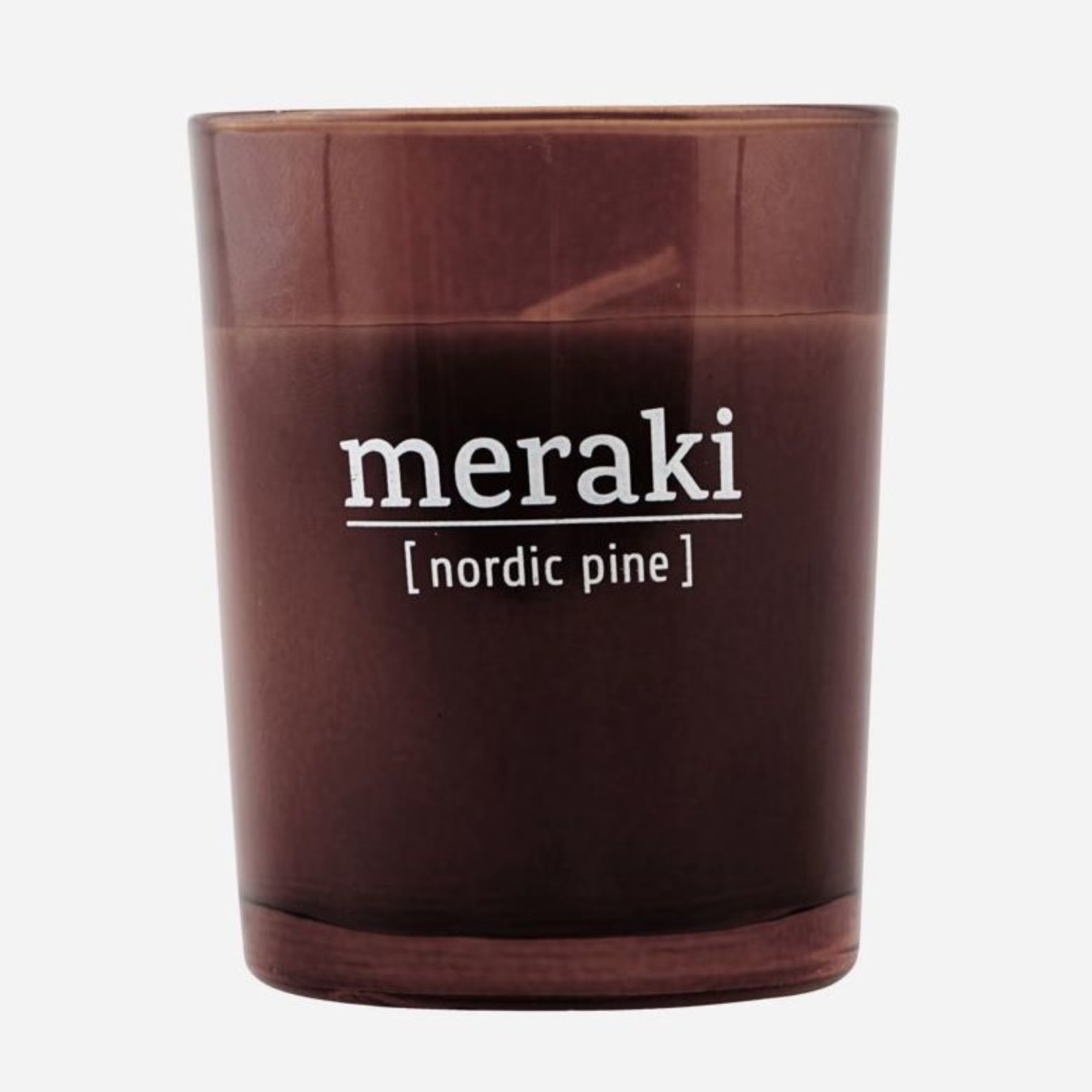 Meraki Meraki geurkaars in glas (meerdere geuren)