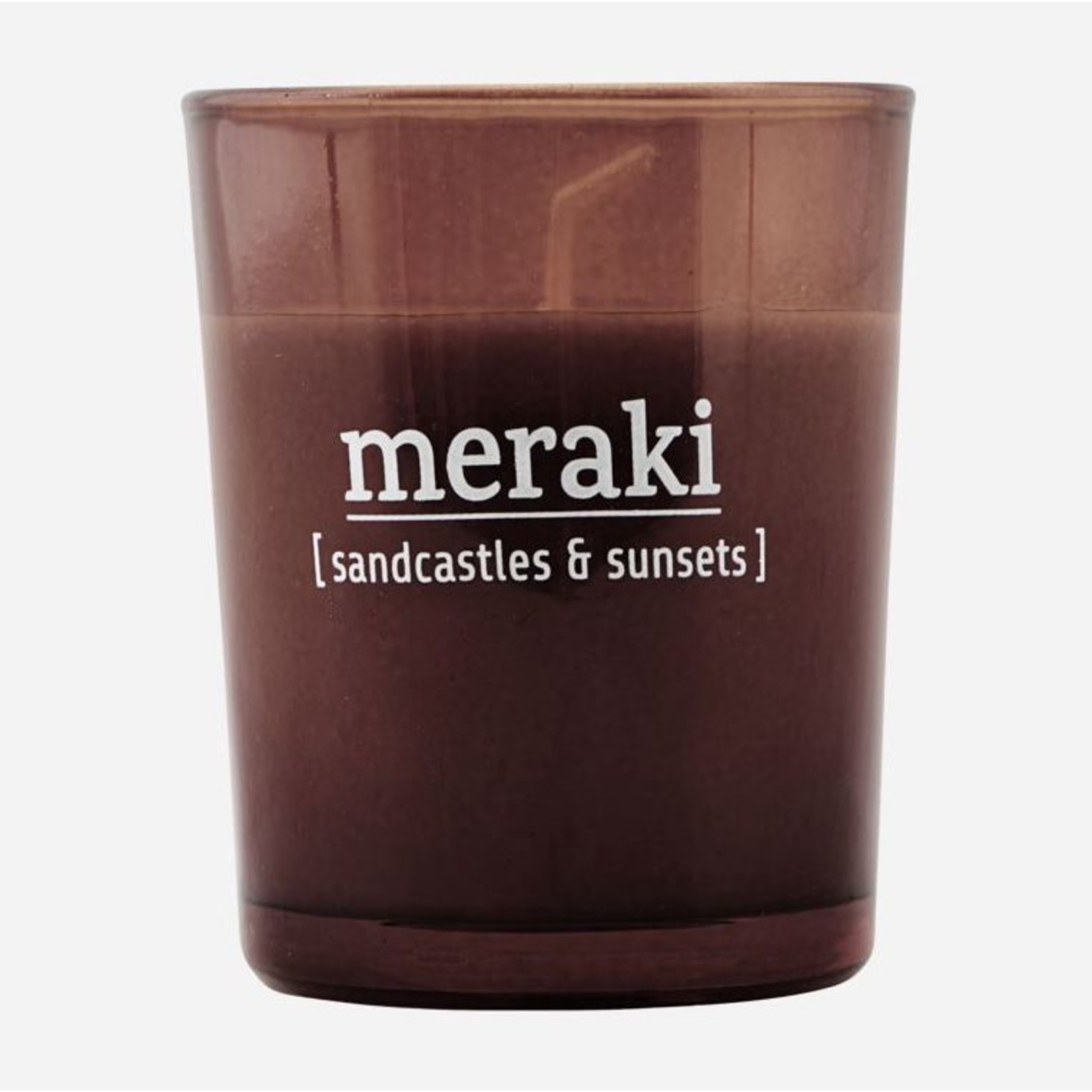 Meraki Meraki geurkaars in glas (meerdere geuren)