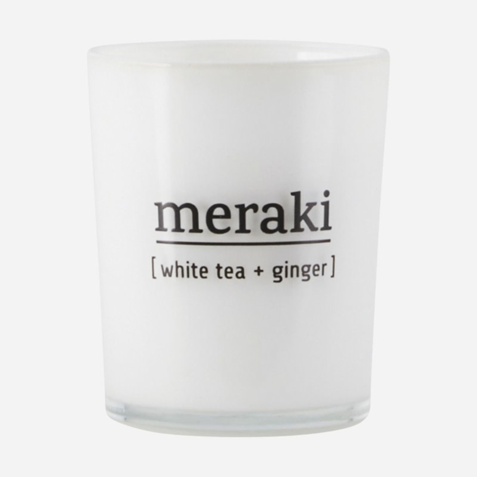 Meraki Meraki geurkaars in glas (meerdere geuren)