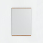 Moebe MOEBE spiegel Rectangular (eiken/zwart)