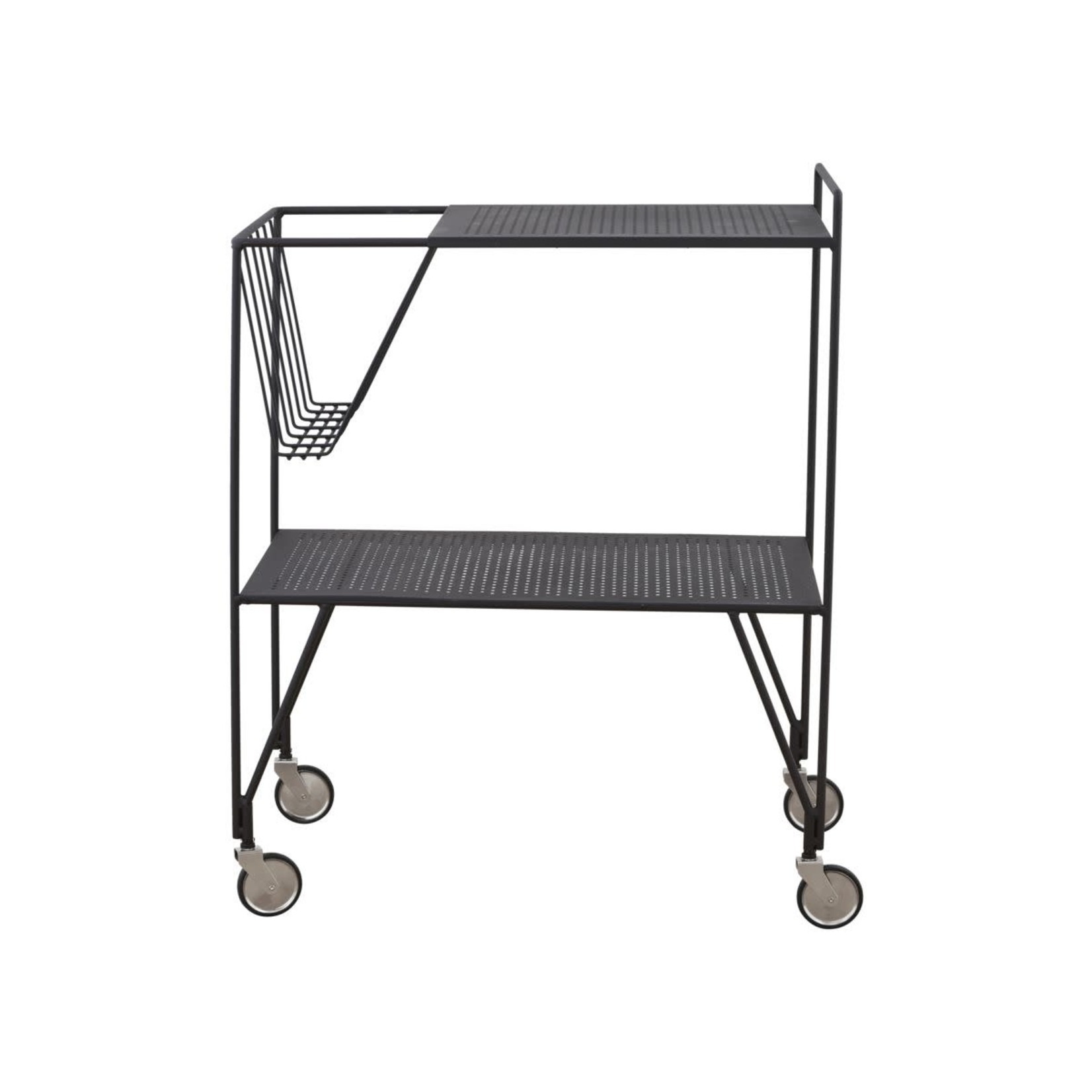 House Doctor House Doctor trolley Use, zwart