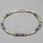 Jéh Jewels Jeh Jewels armband buisjes en balletjes