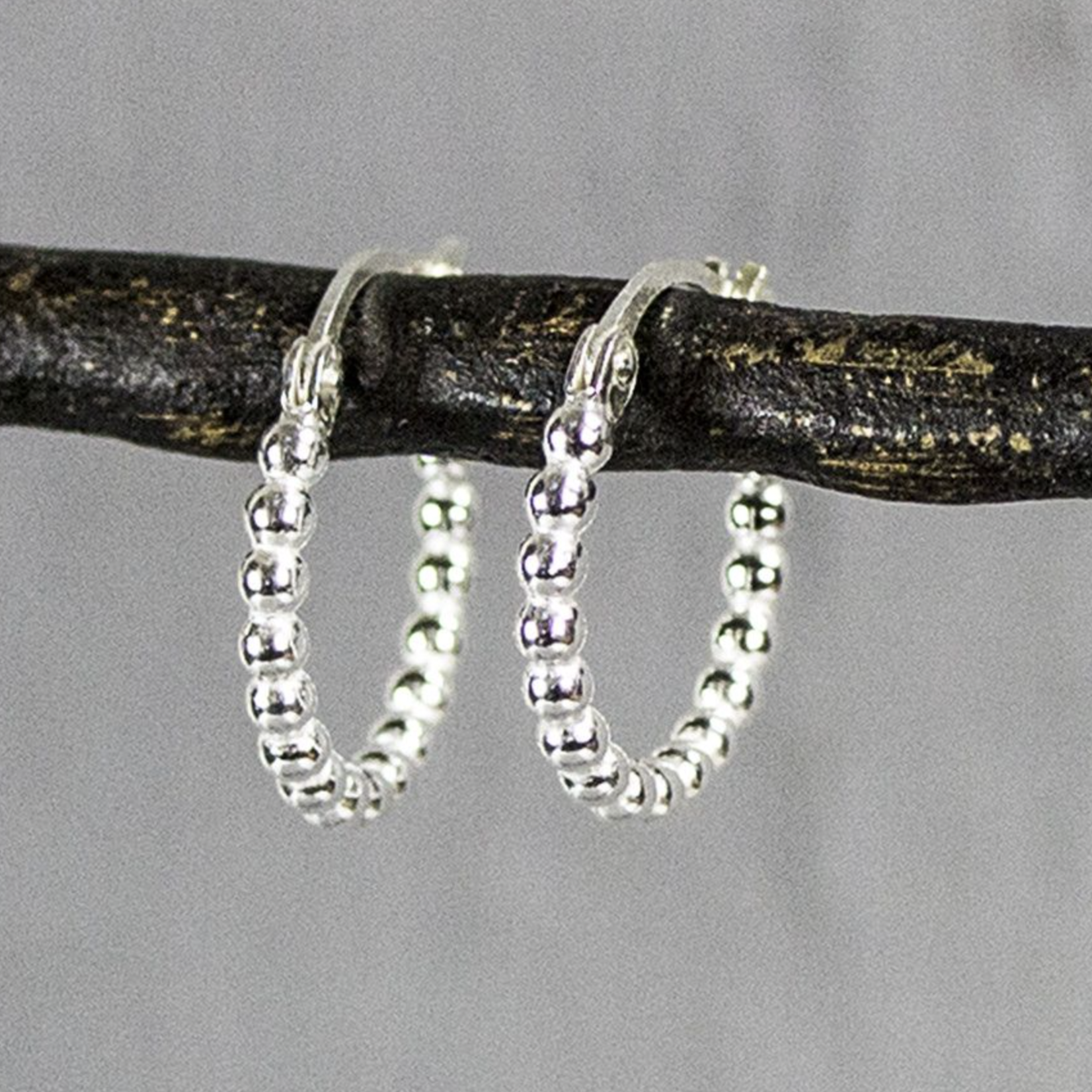 Jéh Jewels Jeh Jewels oorringen zilver wit 19819