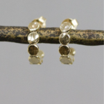 Jéh Jewels Jeh Jewels oorstekers goldfilled bubbles