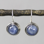 Jéh Jewels Jeh Jewels oorhangers zilver met kyaniet