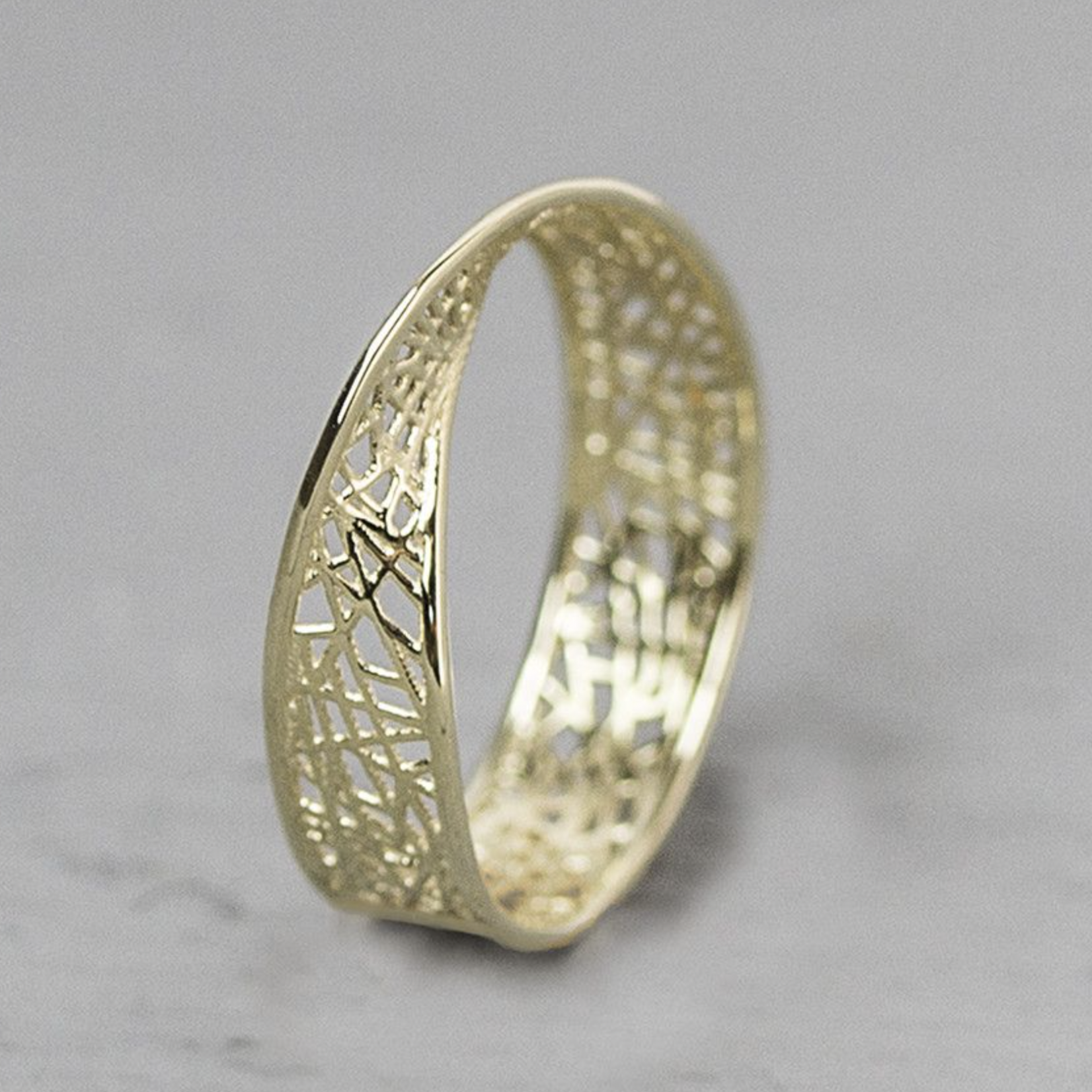 Jéh Jewels Jeh Jewels 14kt geelgoud ring twist breed 20254-56