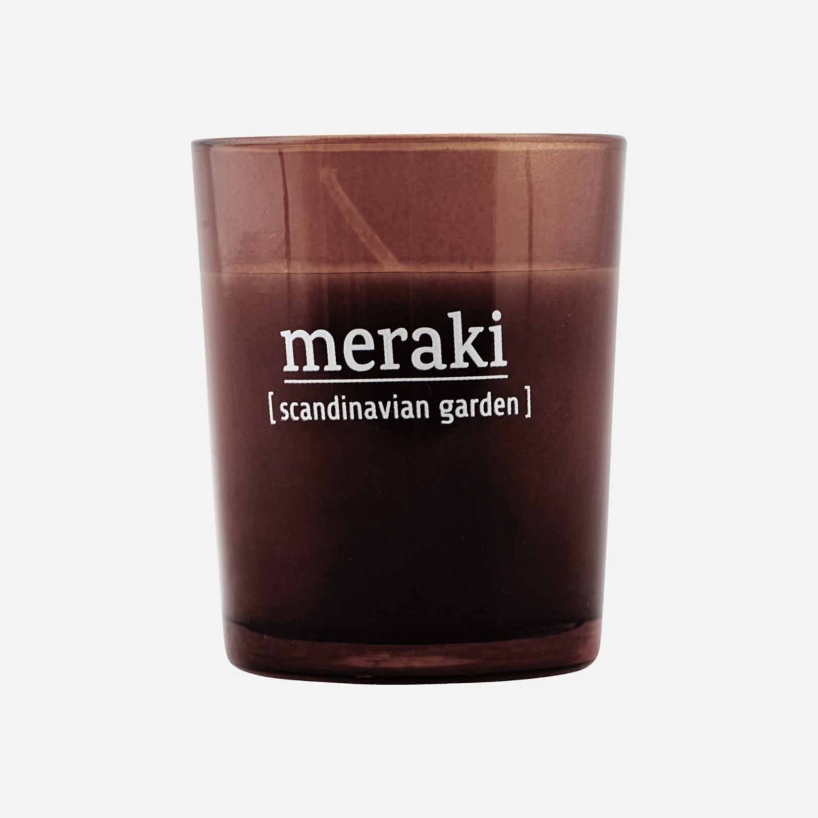Meraki Meraki geurkaars in glas (meerdere geuren)
