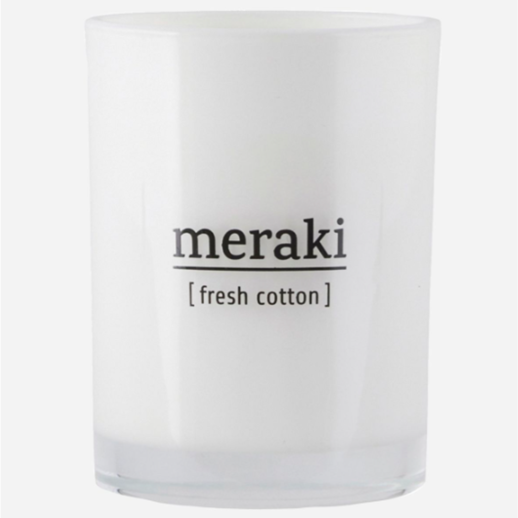 Meraki Meraki geurkaars in groot glas (4 geuren)