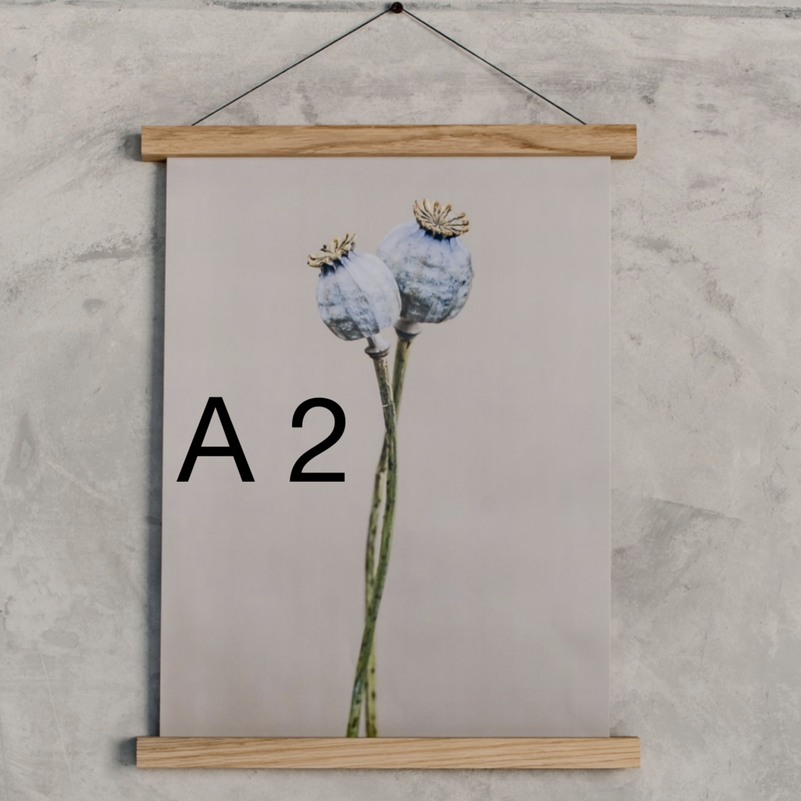 Rio Lindo Gifts Houten magnetisch frame A2, A3 of A4