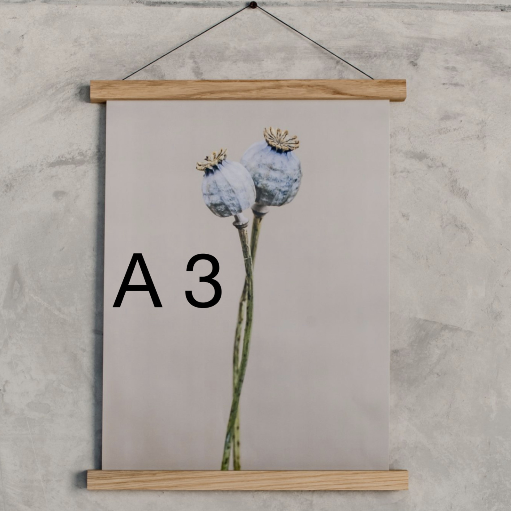 Rio Lindo Gifts Houten magnetisch frame A2, A3 of A4