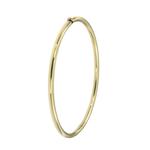 14kt geelgoud rinkelarmband rond profiel 3 mm