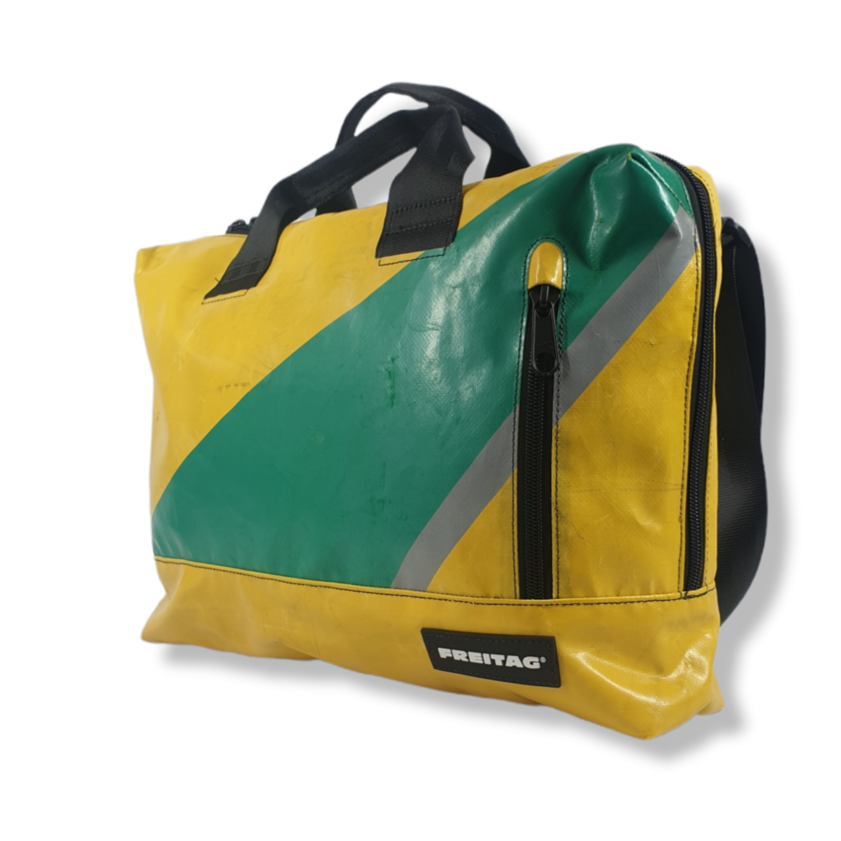 FREITAG F304 MOSS Laptop Bag S