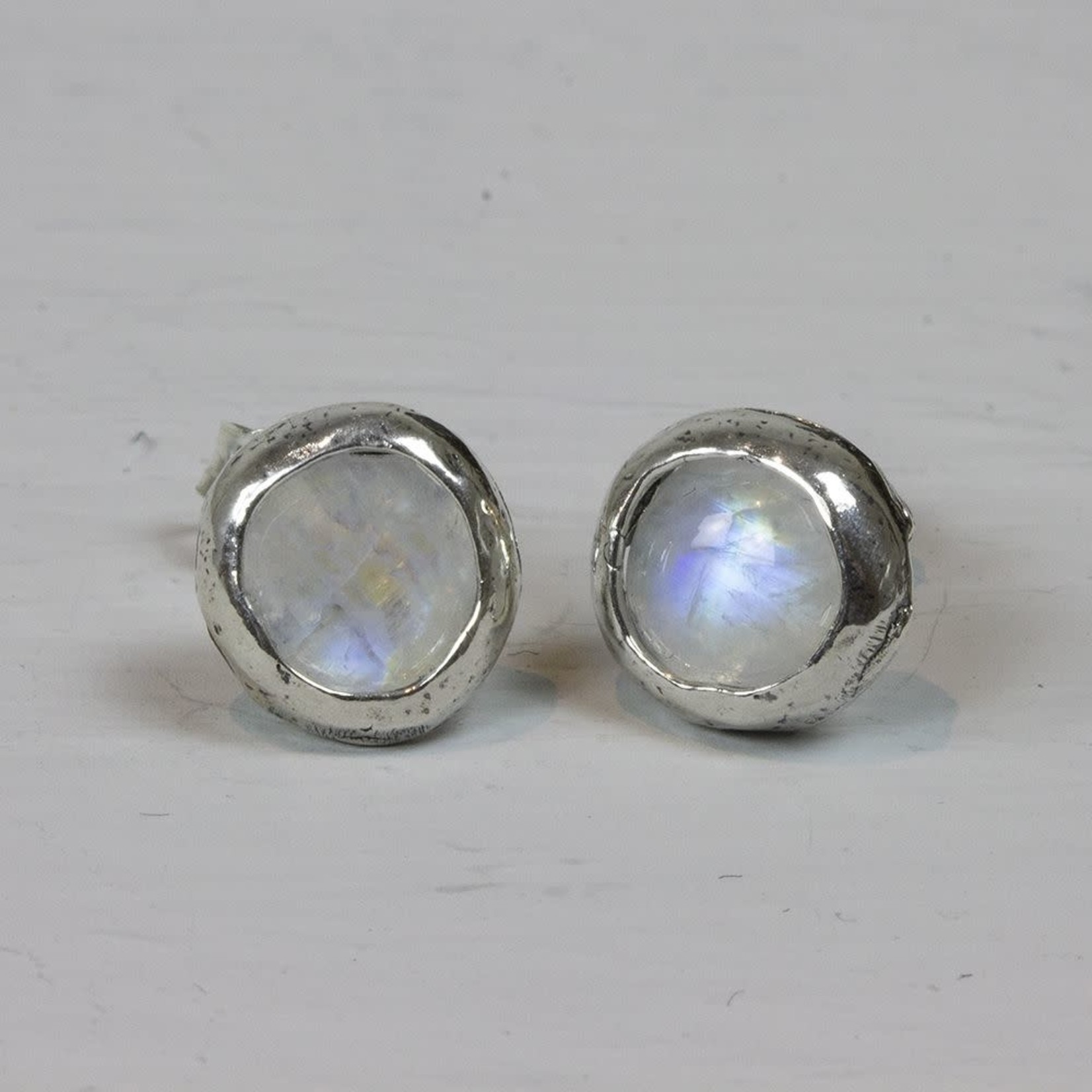 Jéh Jewels Jeh Jewels oorstekers zilver oxy shiny + Maansteen 20812