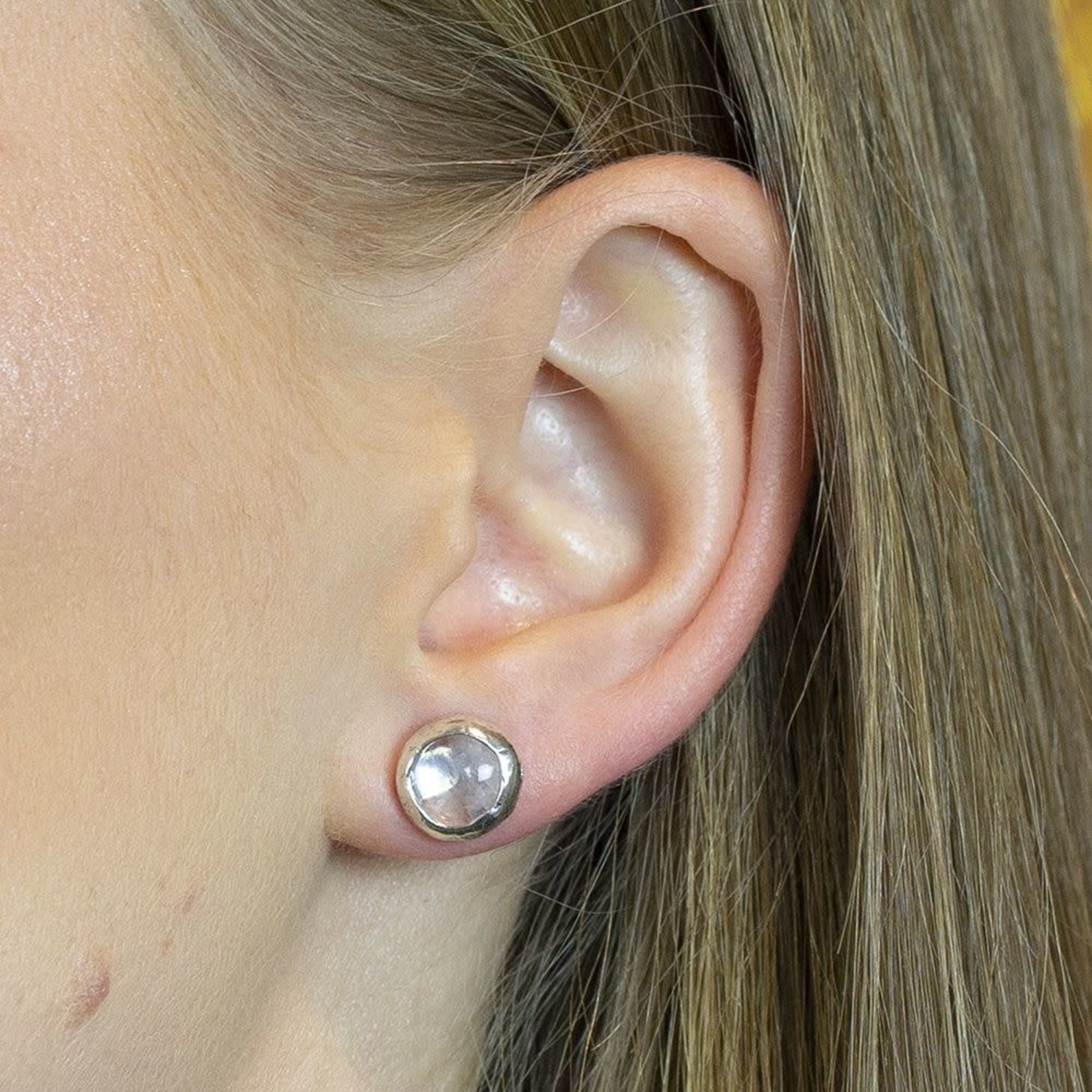 Jéh Jewels Jeh Jewels oorstekers zilver oxy shiny + Maansteen 20812