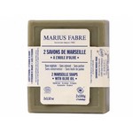 Marius Fabre Marius Fabre Refill 2 x Marseille zeep 100 gram