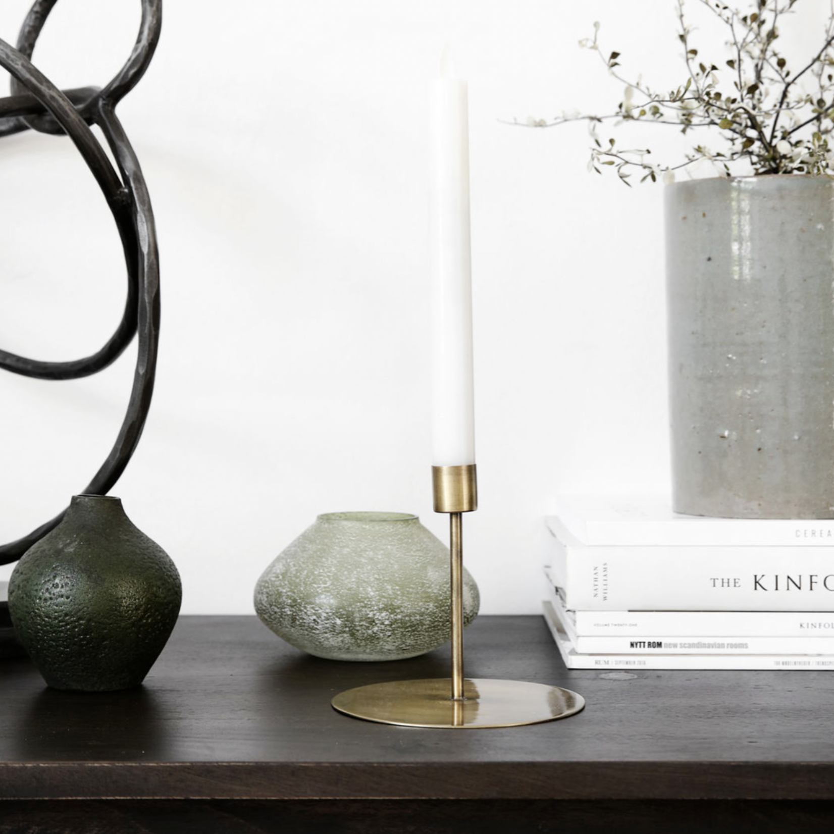 House Doctor House Doctor Kaarsenstandaard Anit (3 maten)