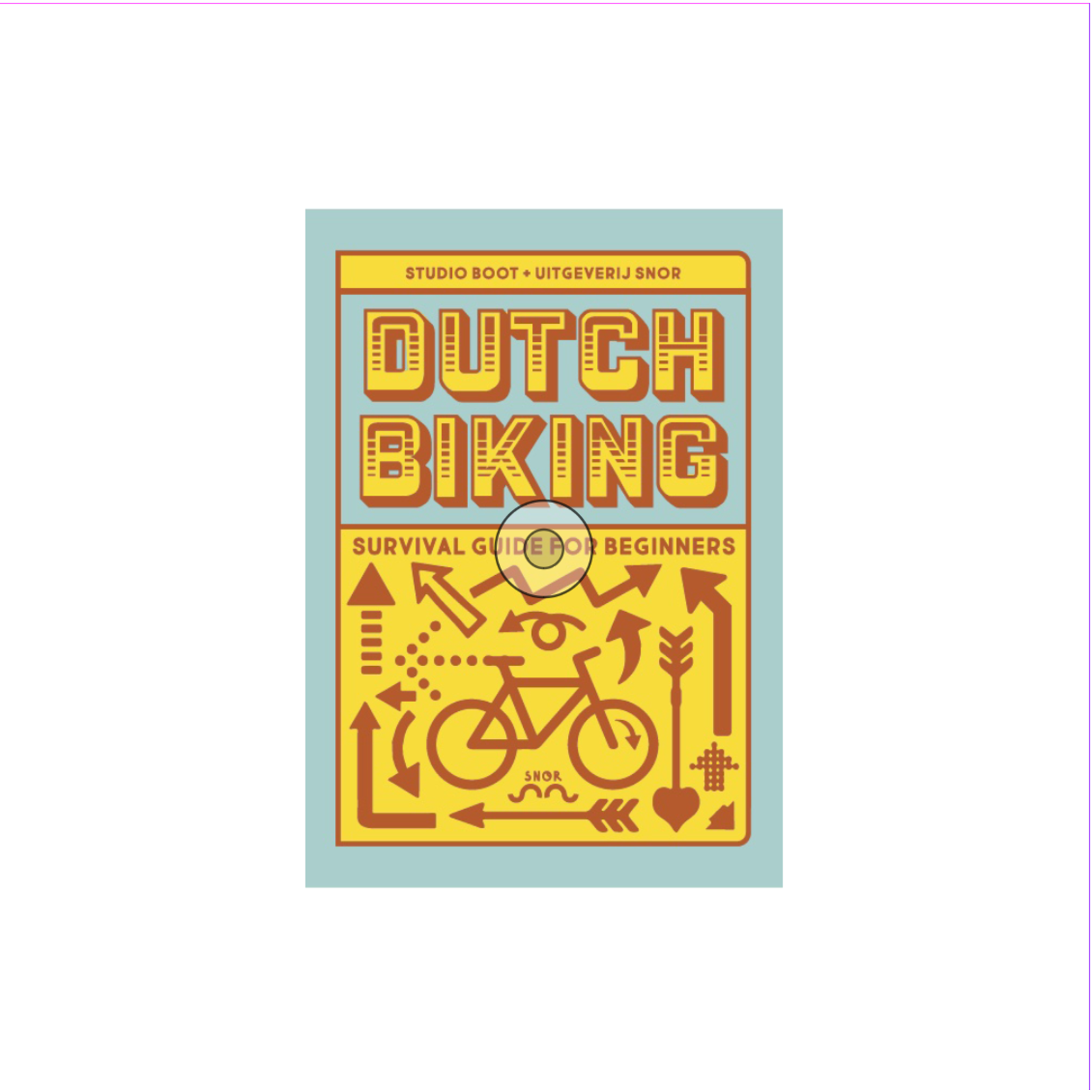 Uitgeverij Snor Uitgeverij Snor Dutch Biking Survival Guide for beginners