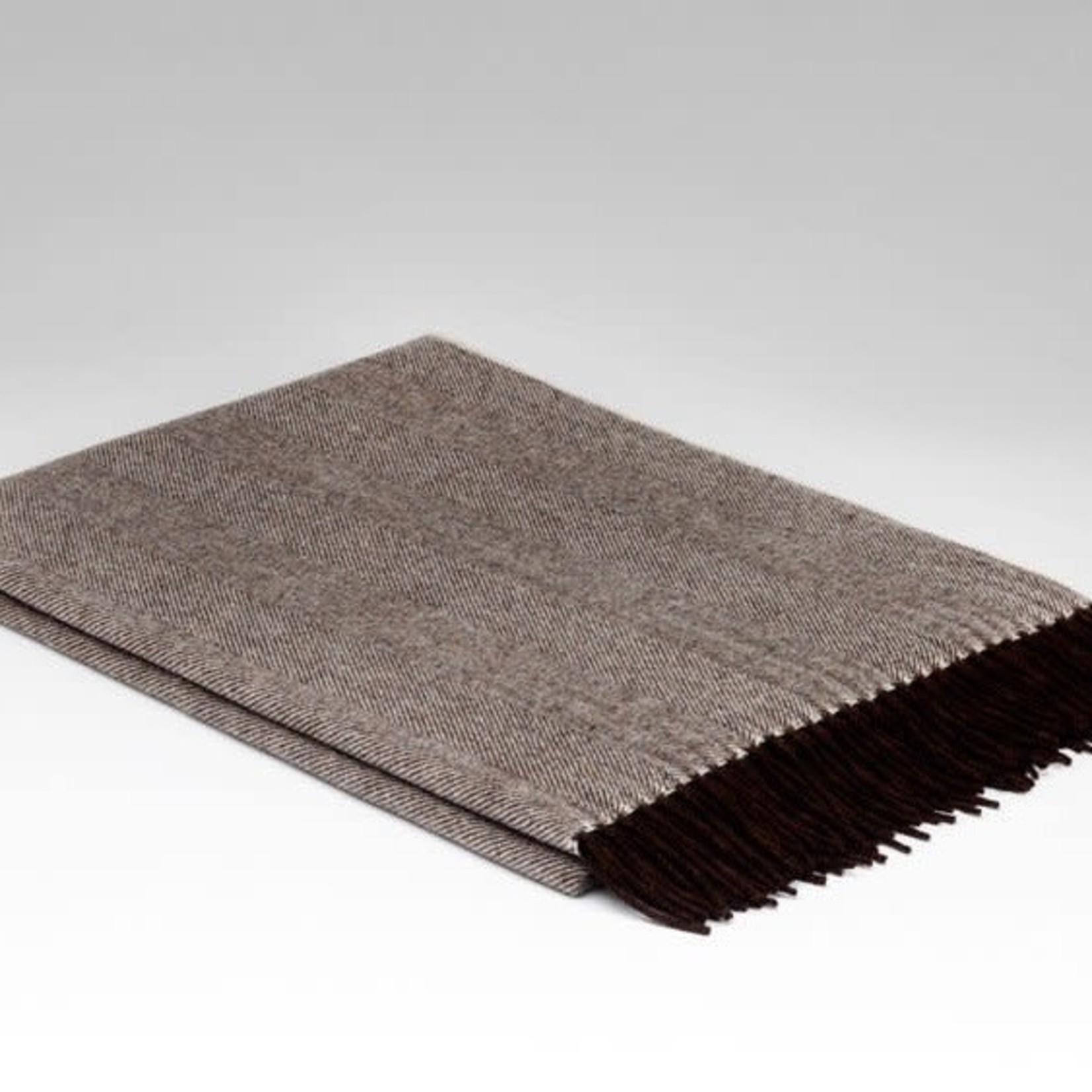 McNutt of Donegal McNutt of Donegal supersoft plaid merino lamswol 200 x 145 cm