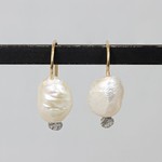 Jéh Jewels Jeh Jewels oorhangers goldfilled en parel