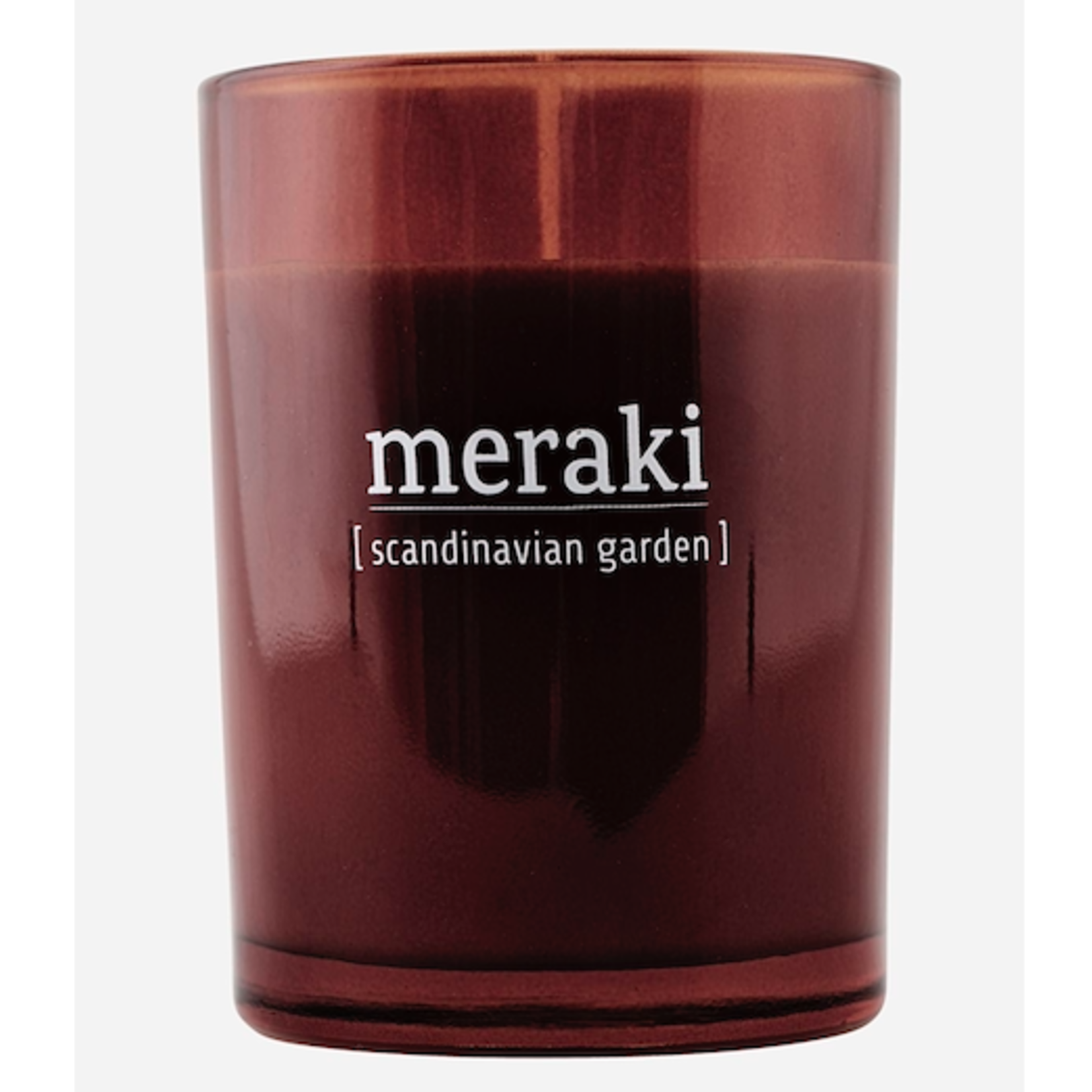 Meraki Meraki geurkaars in groot glas (4 geuren)