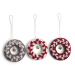 Gry & Sif Gry & Sif Mini Krans Ornamenten set van 3