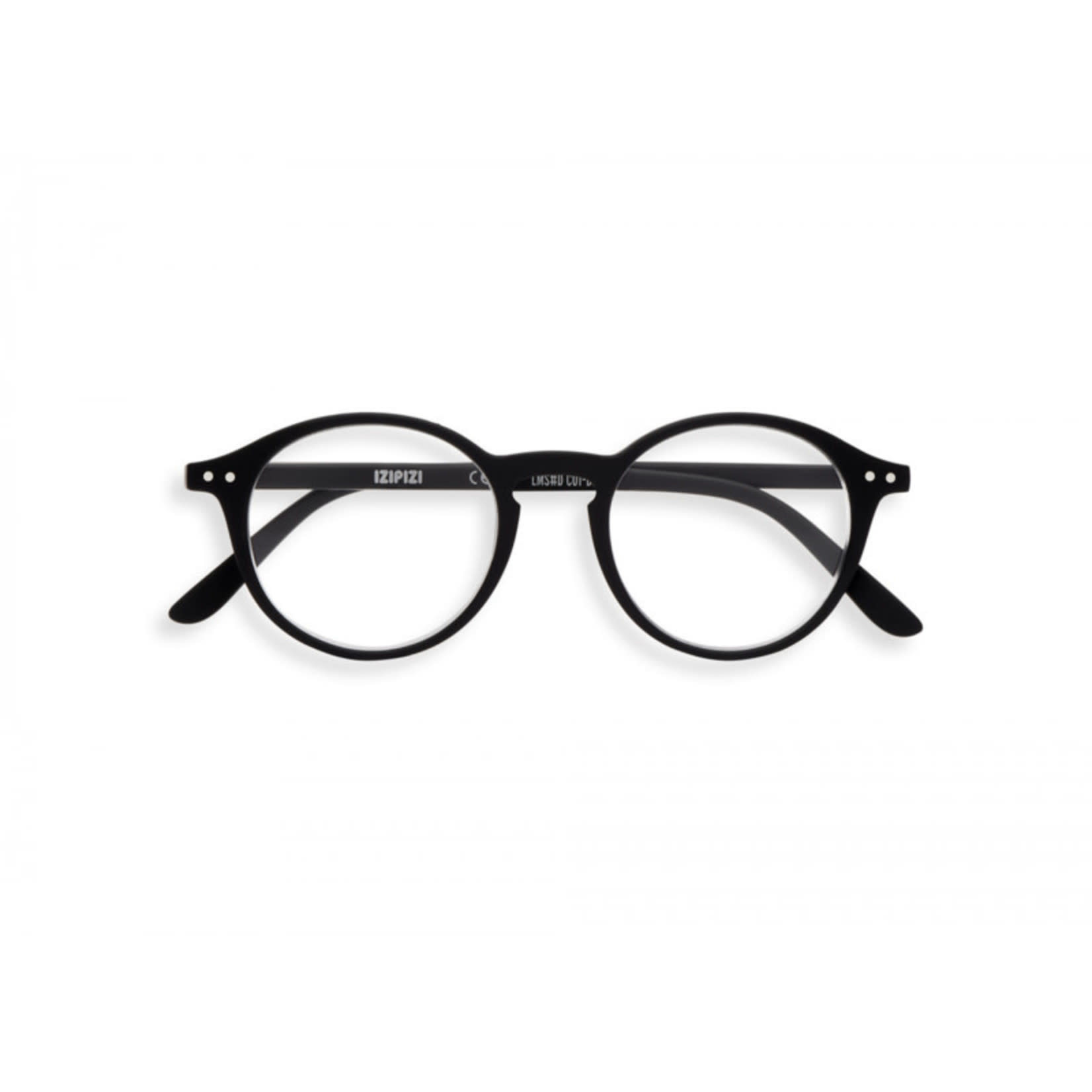 Gry & Sif IZIPIZI Read #D Black (5 sterktes)