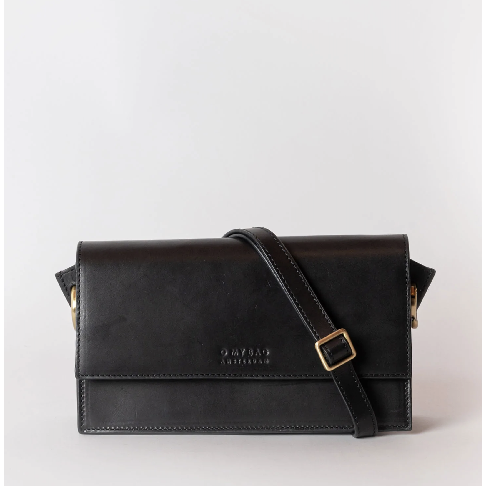 O My Bag O My Bag Stella, Classic Leather Black