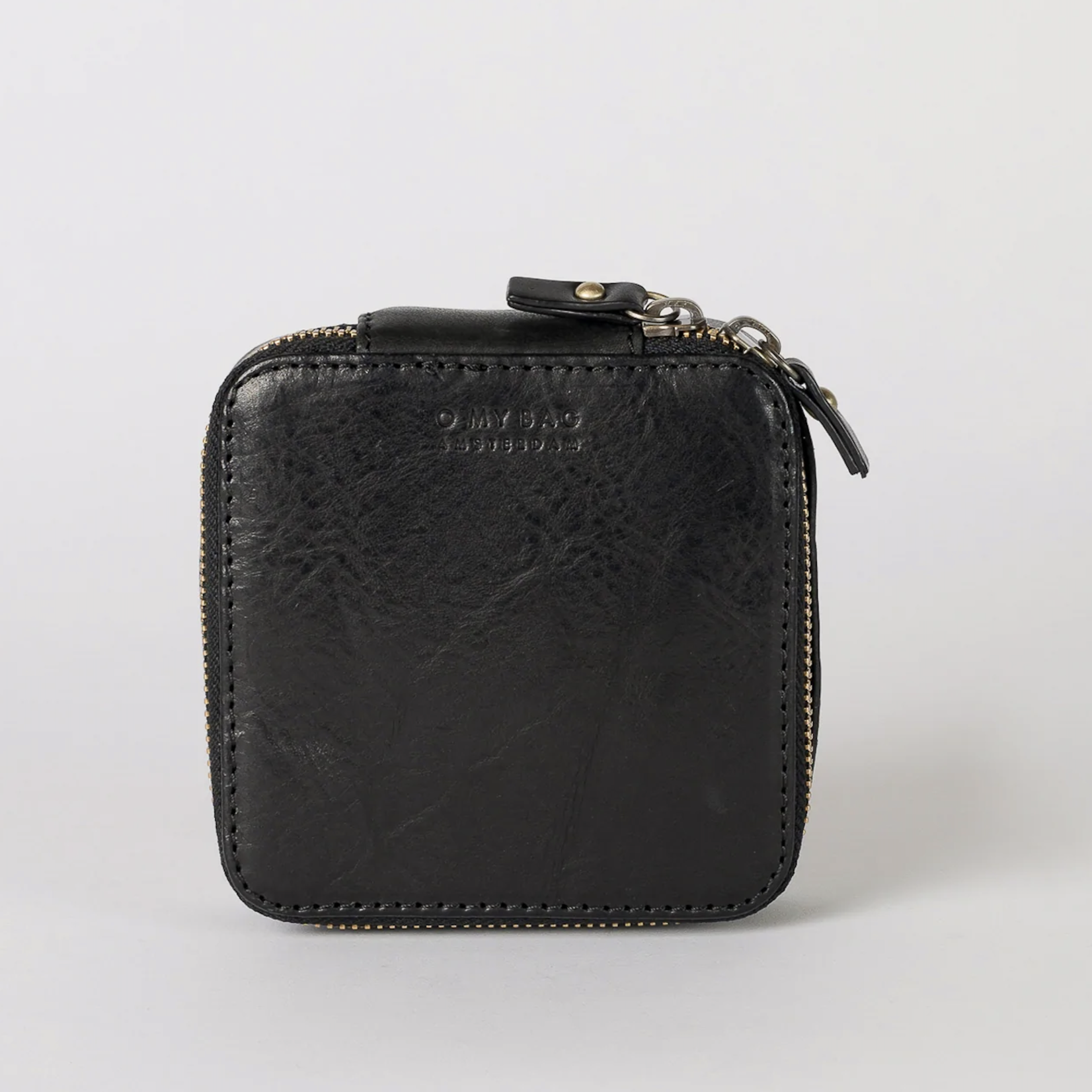 O My Bag O My Bag Jewelry Box Stromboli Leather (cognac/black)