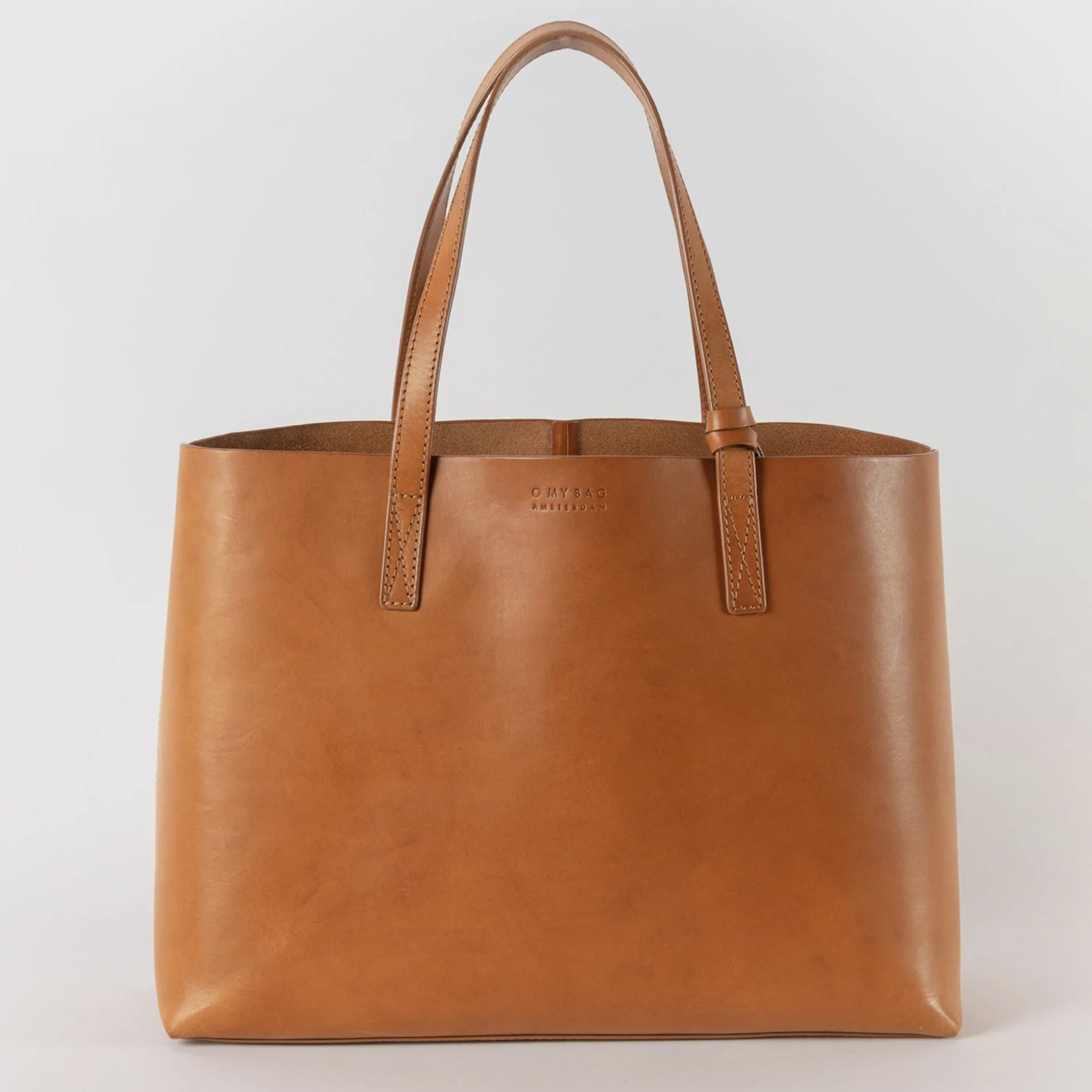 O My Bag O My Bag Sam Shopper, Classic Leather Cognac