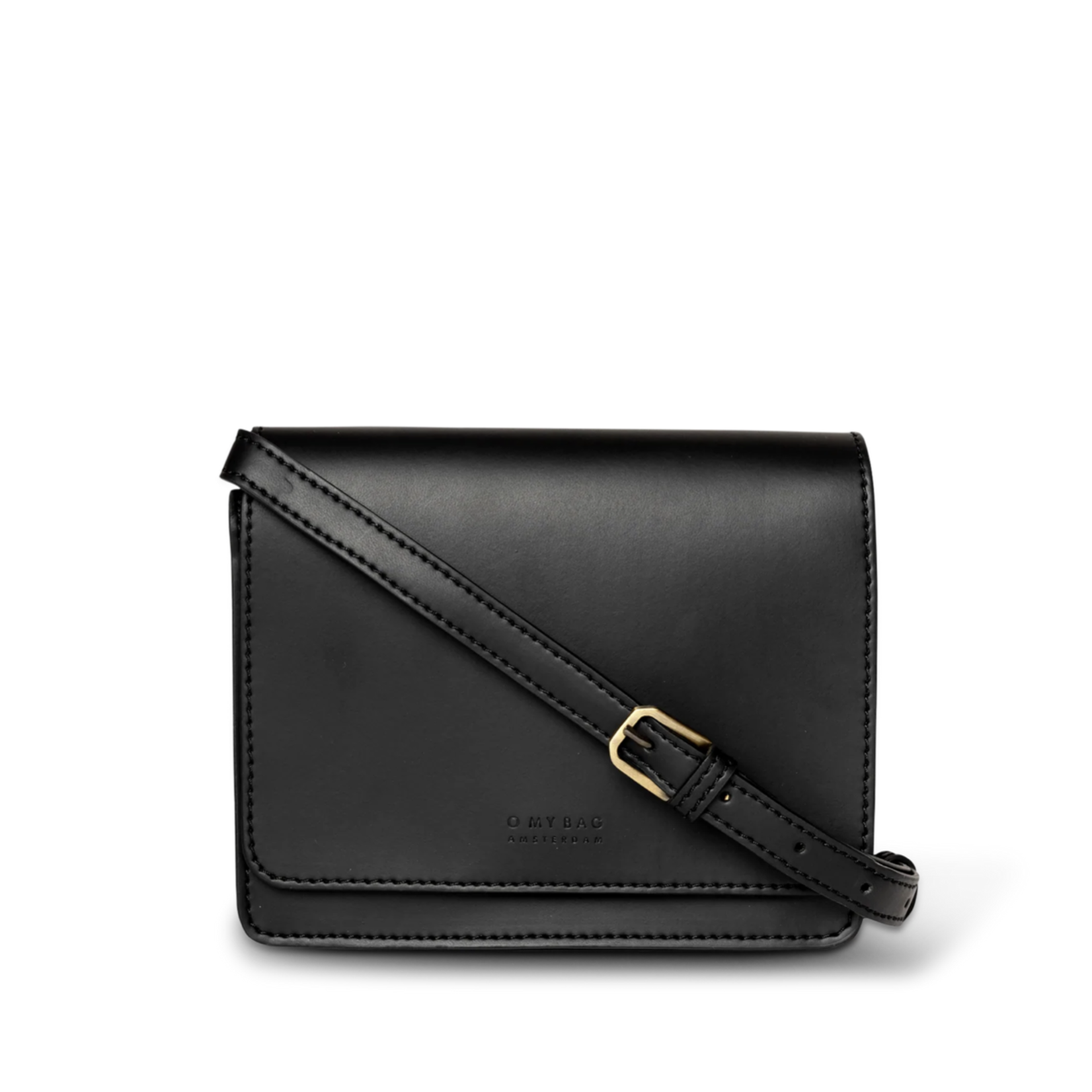 O My Bag O My Bag Audrey Mini, Apple Leather (cognac/black)