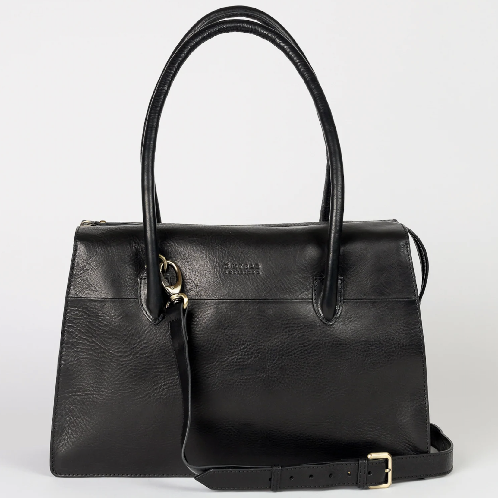 O My Bag O My Bag Kate, Stromboli Leather Black