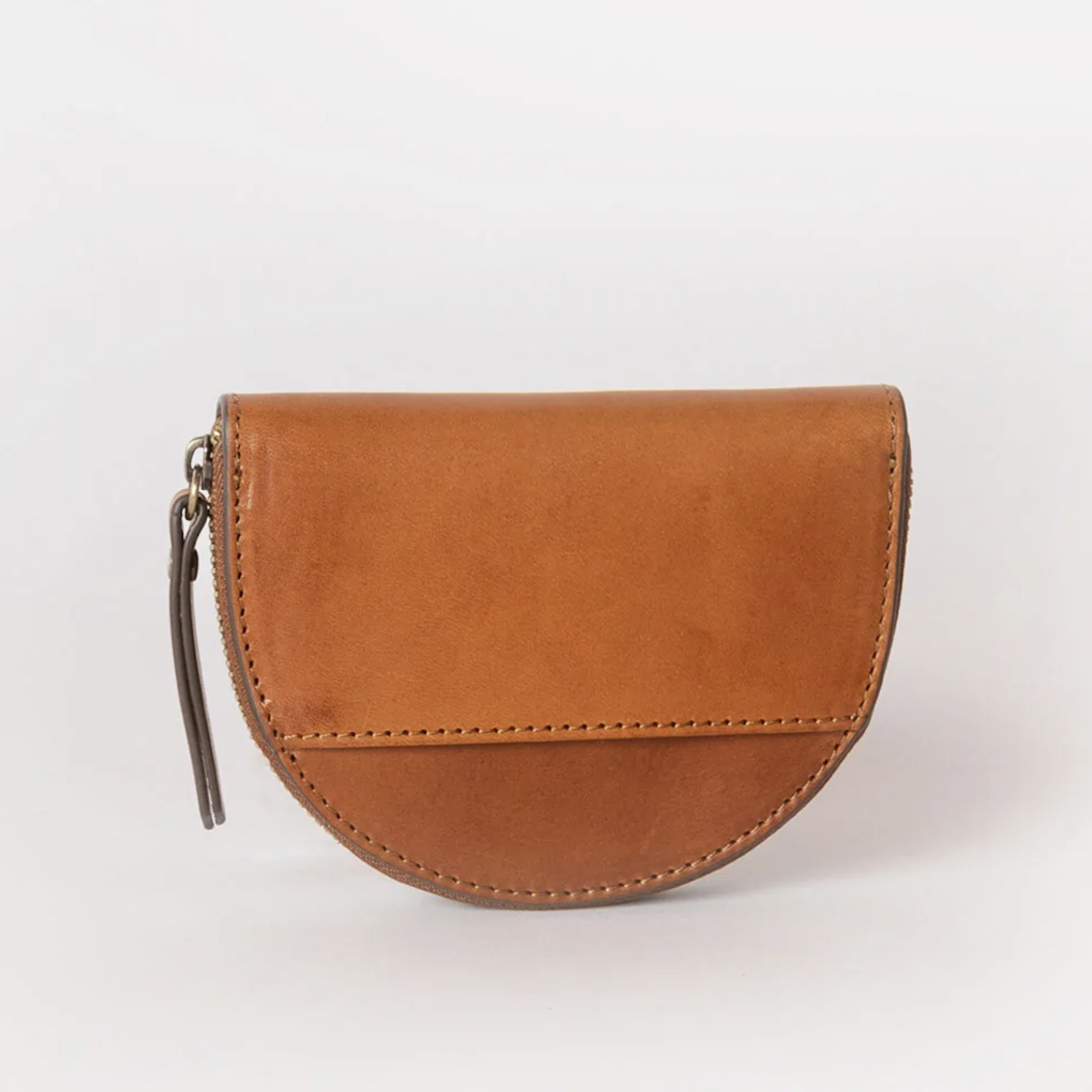 O My Bag O My Bag Laura Coin Purse, Classic of Woven (cognac/black)