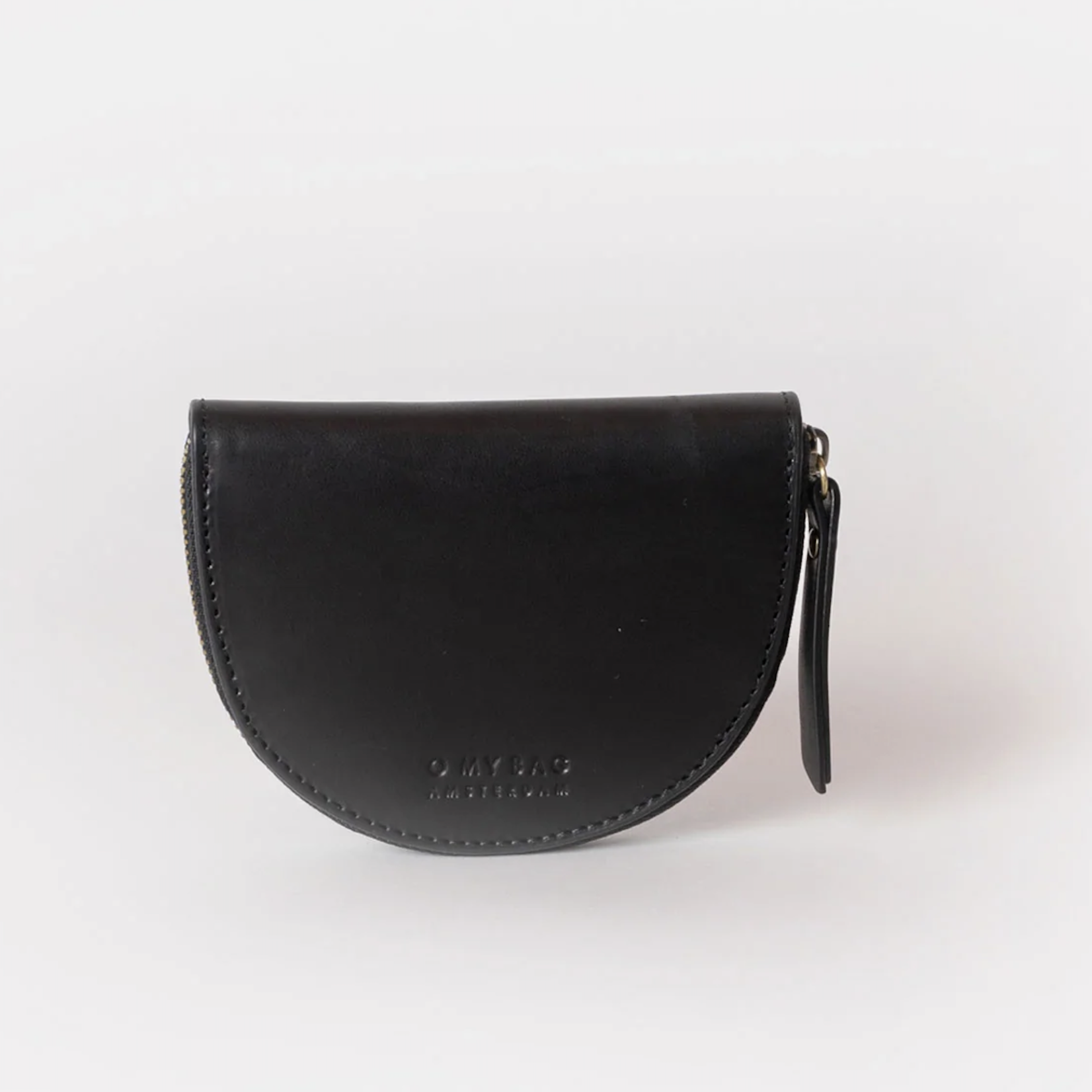 O My Bag O My Bag Laura Coin Purse, Classic of Woven (cognac/black)