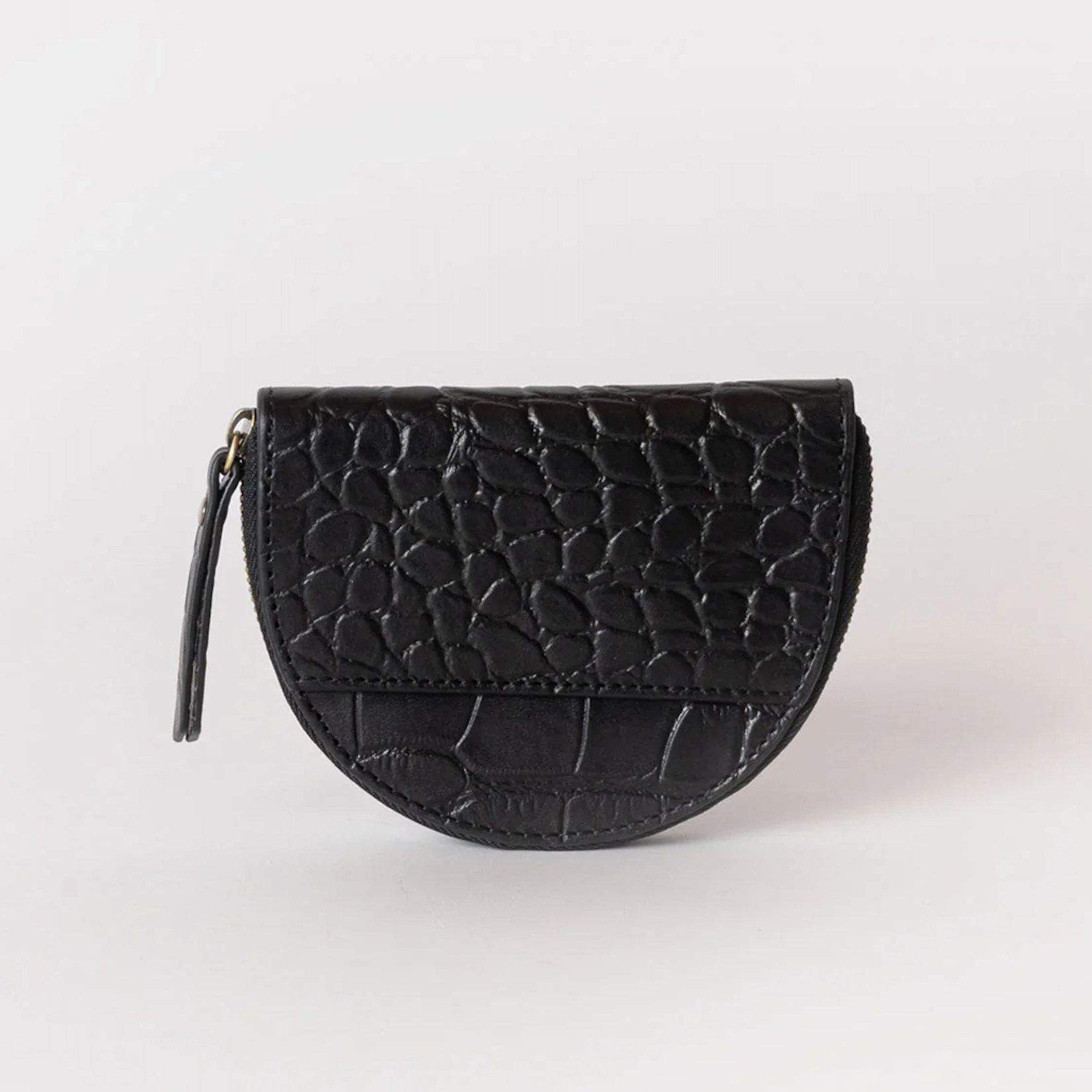 O My Bag O My Bag Laura Purse Croco (cognac/black)