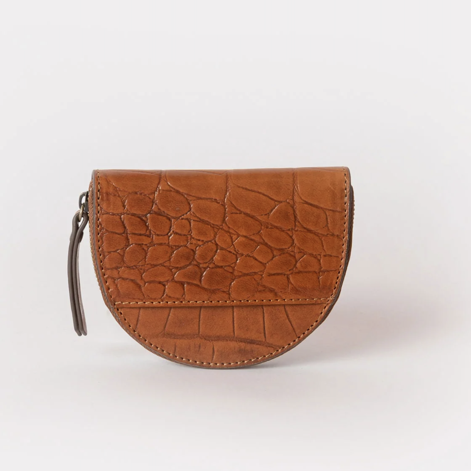 O My Bag O My Bag Laura Purse Croco (cognac/black)