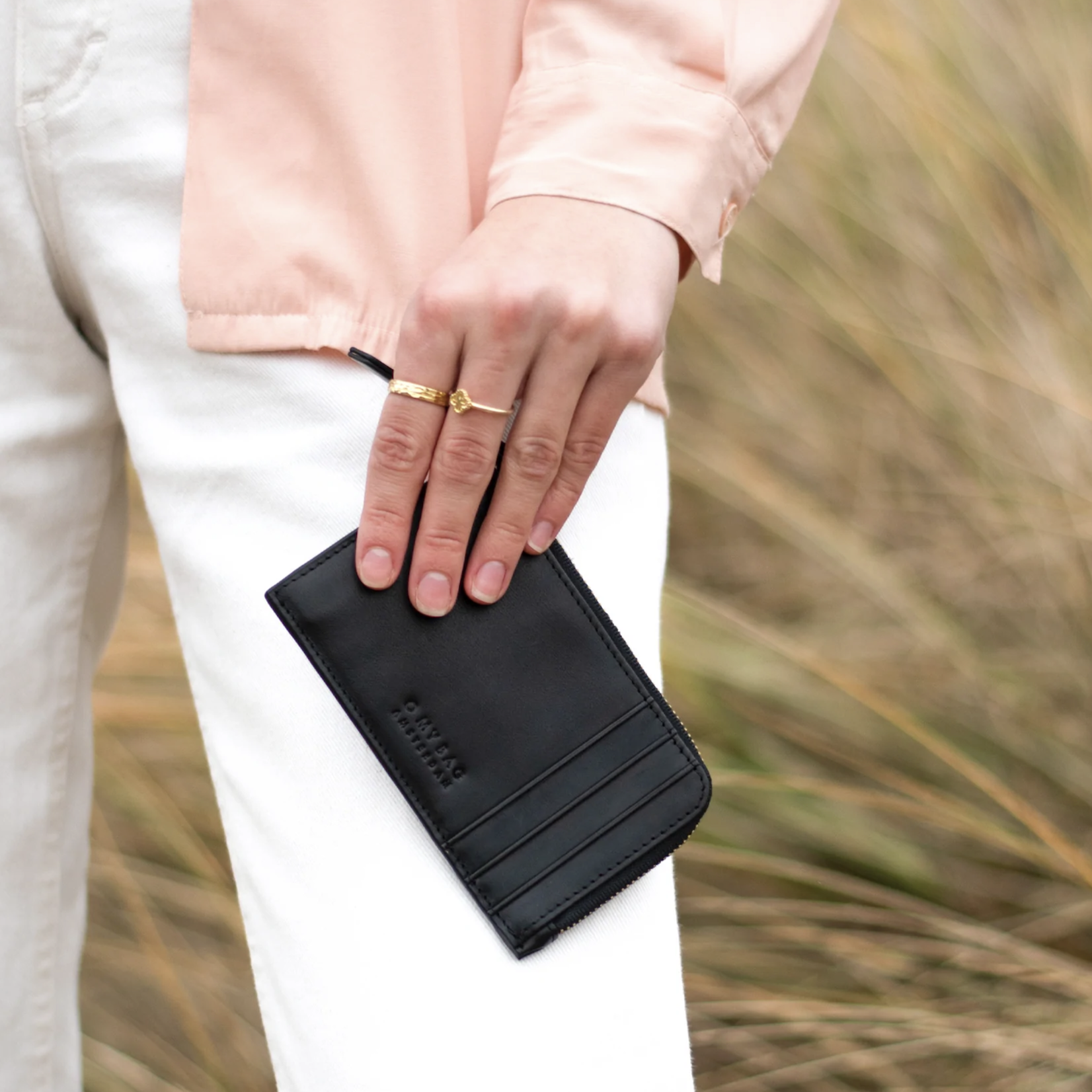 O My Bag O My Bag Lola Coin Purse Classic (cognac/black)