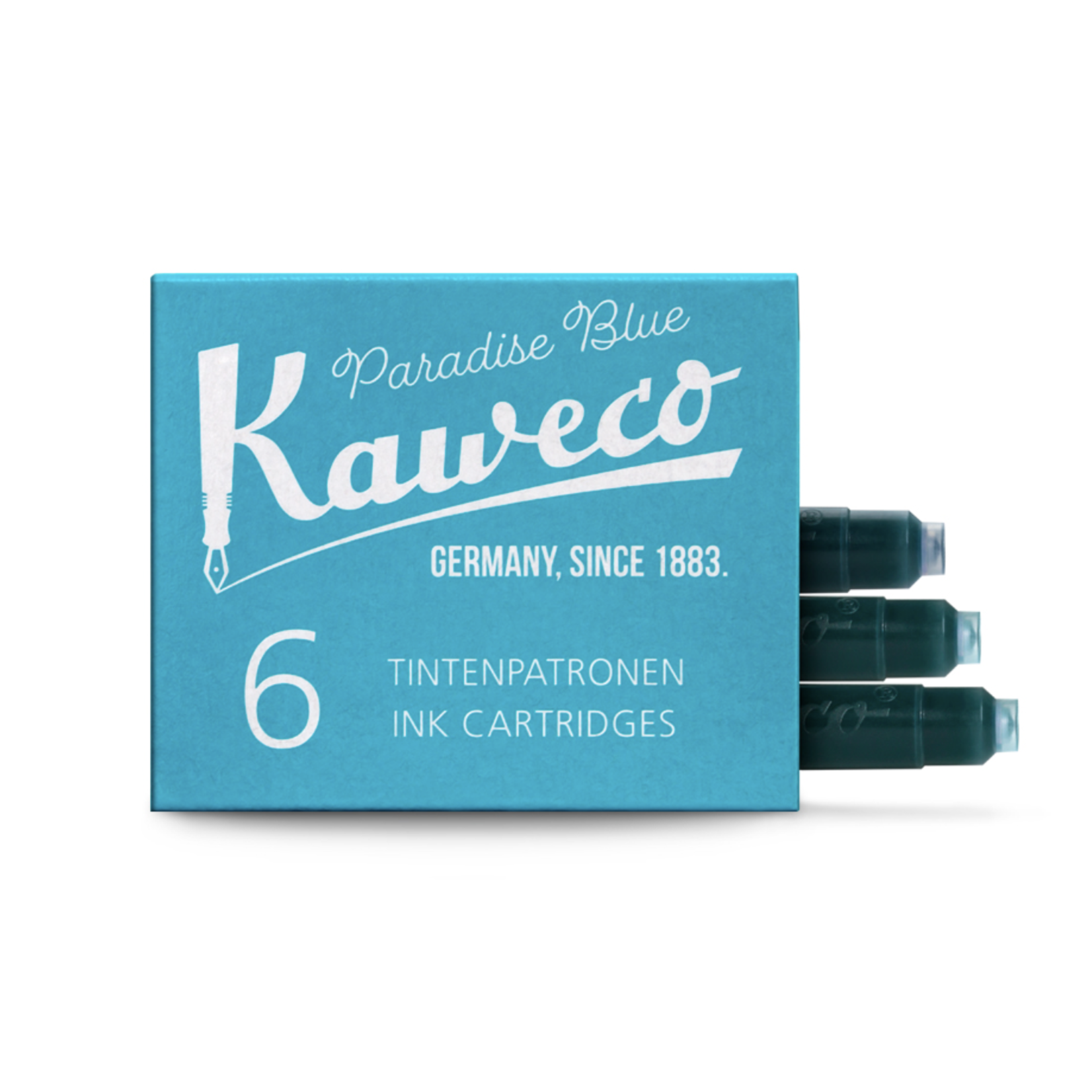 Kaweco Kaweco vullingen vulpen, 6 stuks (meerdere kleuren)