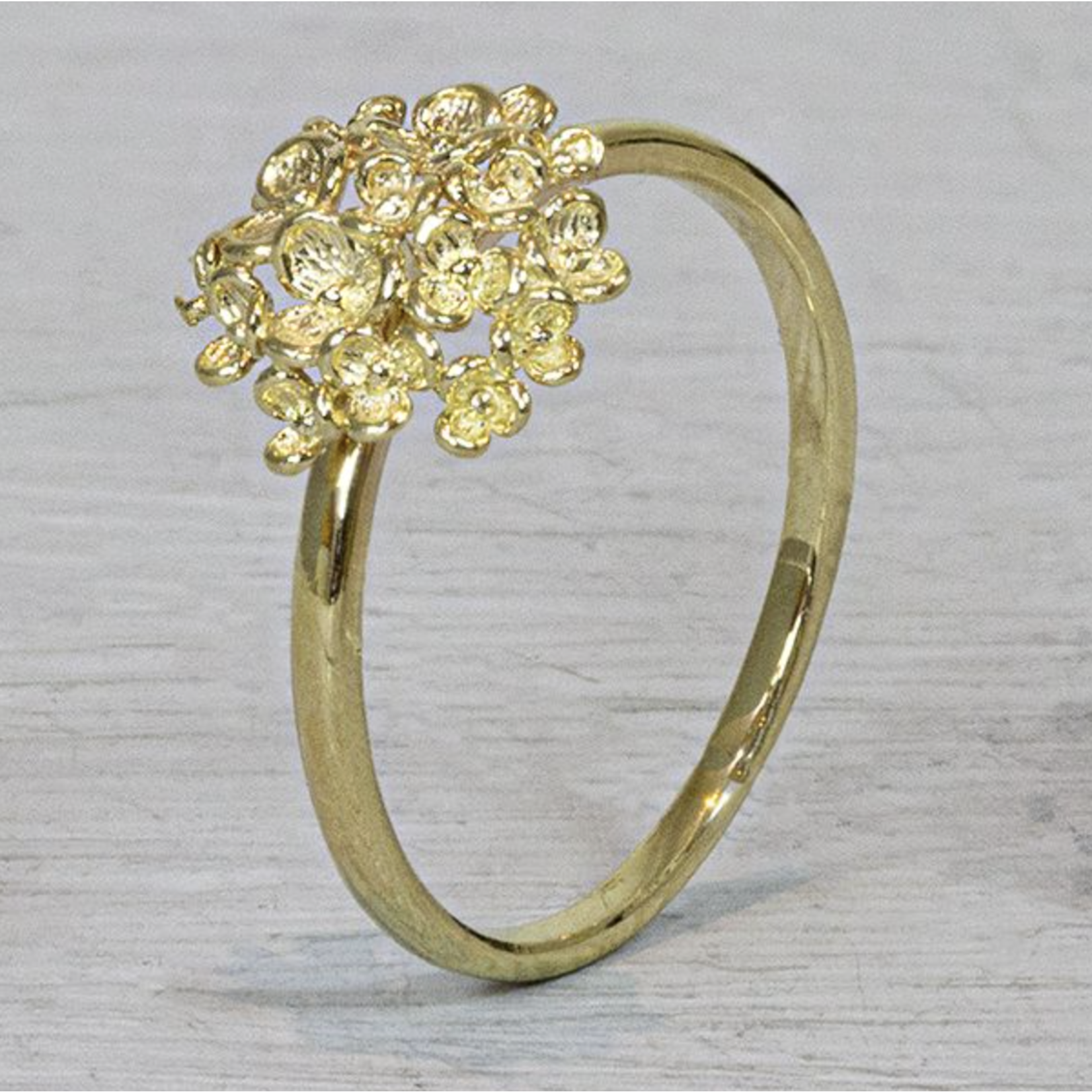 Jéh Jewels Jeh Jewels 14kt ring bloesem tros 20835 54
