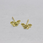 Jéh Jewels Jeh Jewels 14kt oorstekers Blossom trio