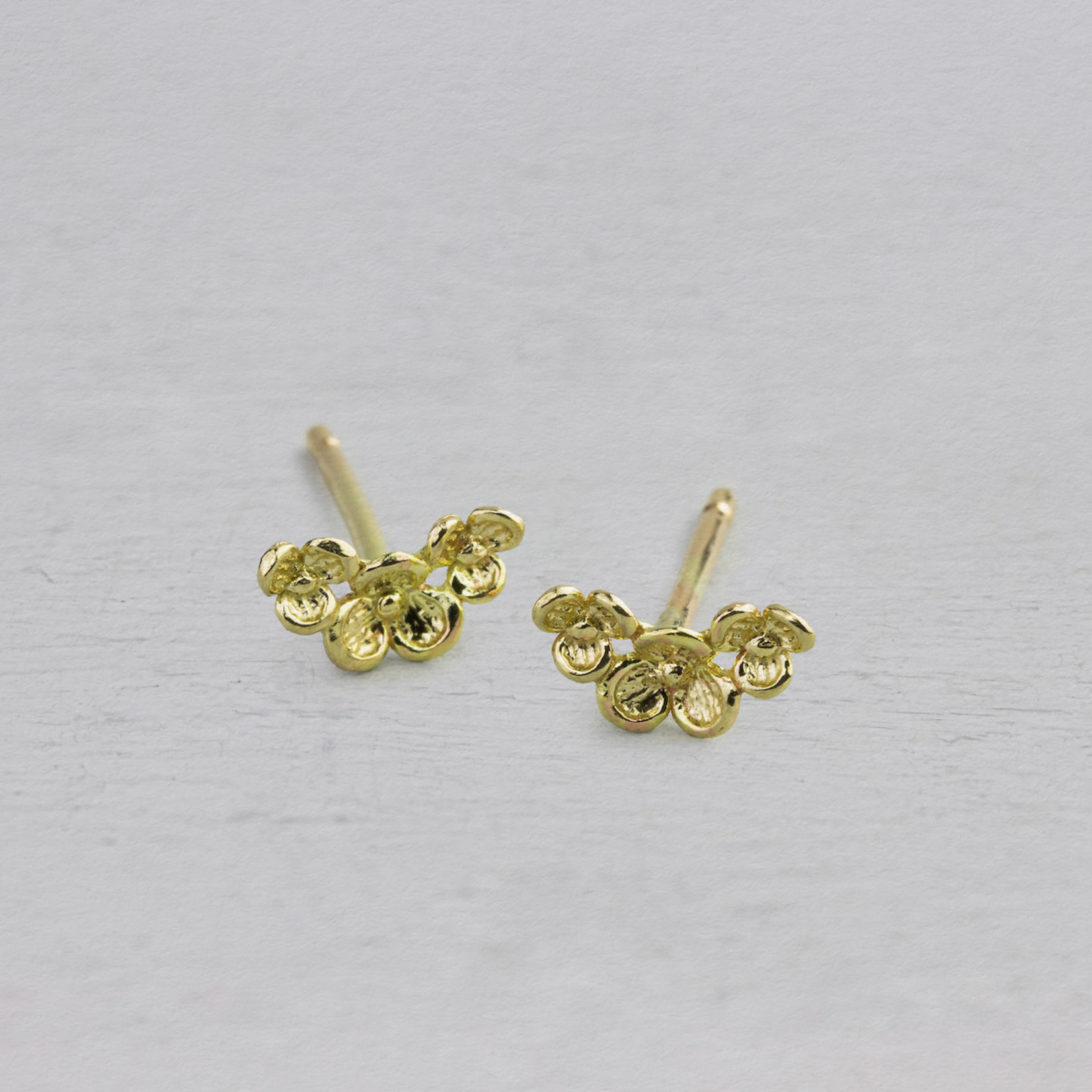 Jéh Jewels Jeh Jewels 14kt oorstekers bloesem klein 21149