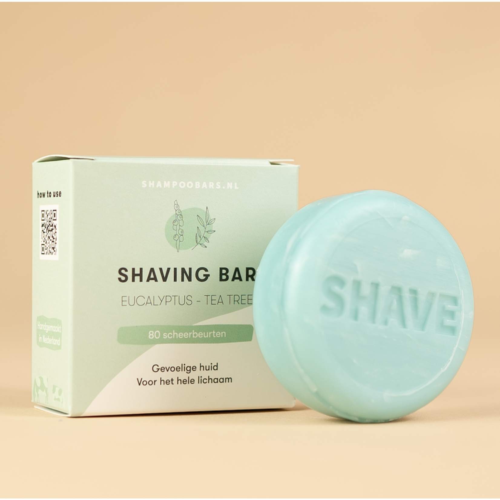 Shampoobars Shampoobars Shaving Bar (2 soorten)