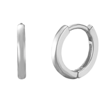 Atelier Brandlinger Brandlinger oorringen Den Haag (geelgoud of witgoud verguld)