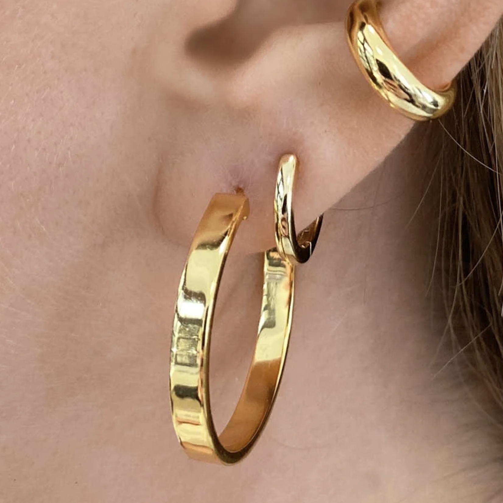 Atelier Brandlinger Brandlinger oorringen Den Haag