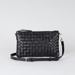 O My Bag O My Bag Lexi woven (cognac/black)